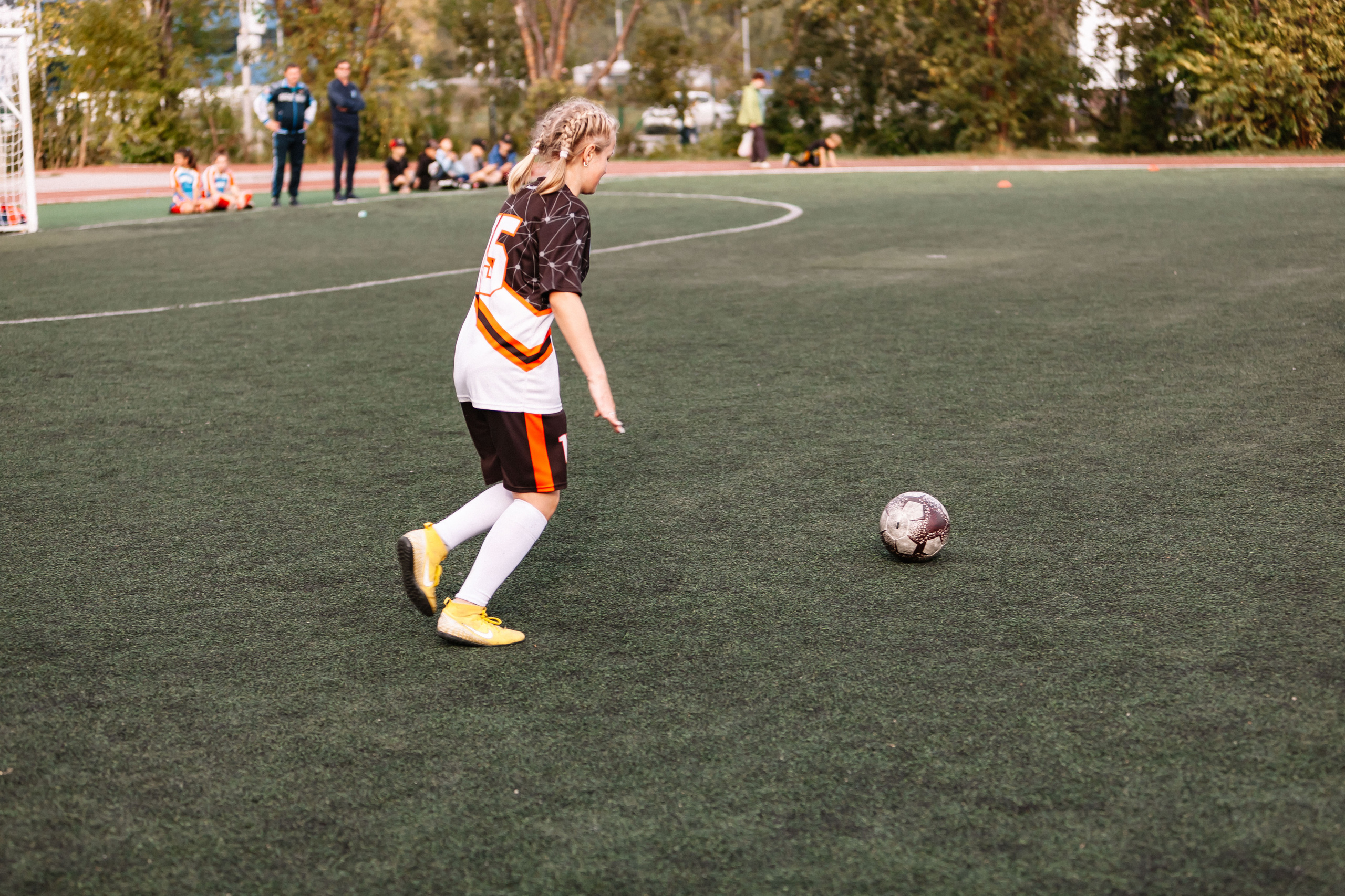Всероссийский фестиваль детского дворового футбола 6×6 (D.V.O.R). Репортажный фотограф в Новосибирске