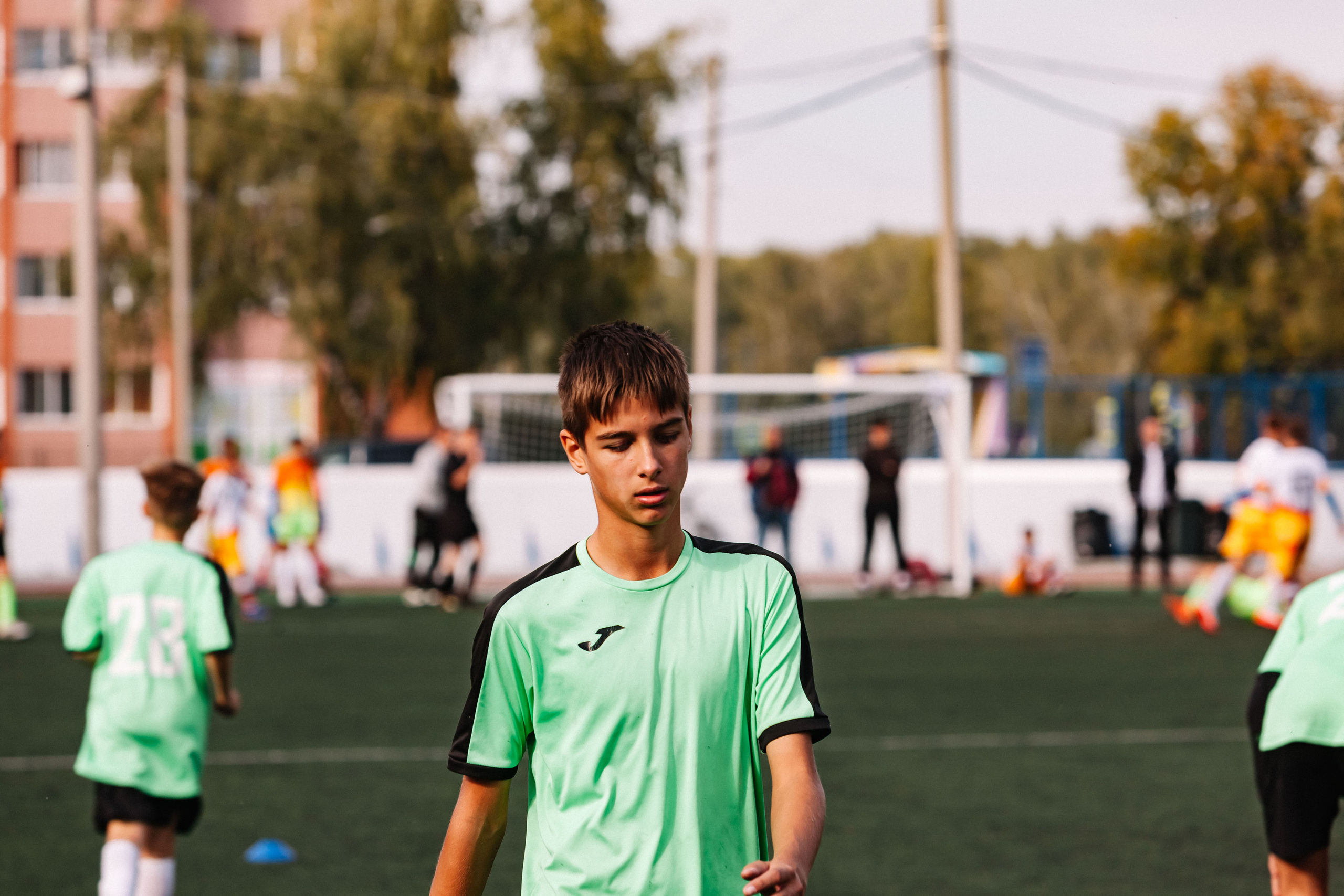 Всероссийский фестиваль детского дворового футбола 6×6 (D.V.O.R). Репортажный фотограф в Новосибирске