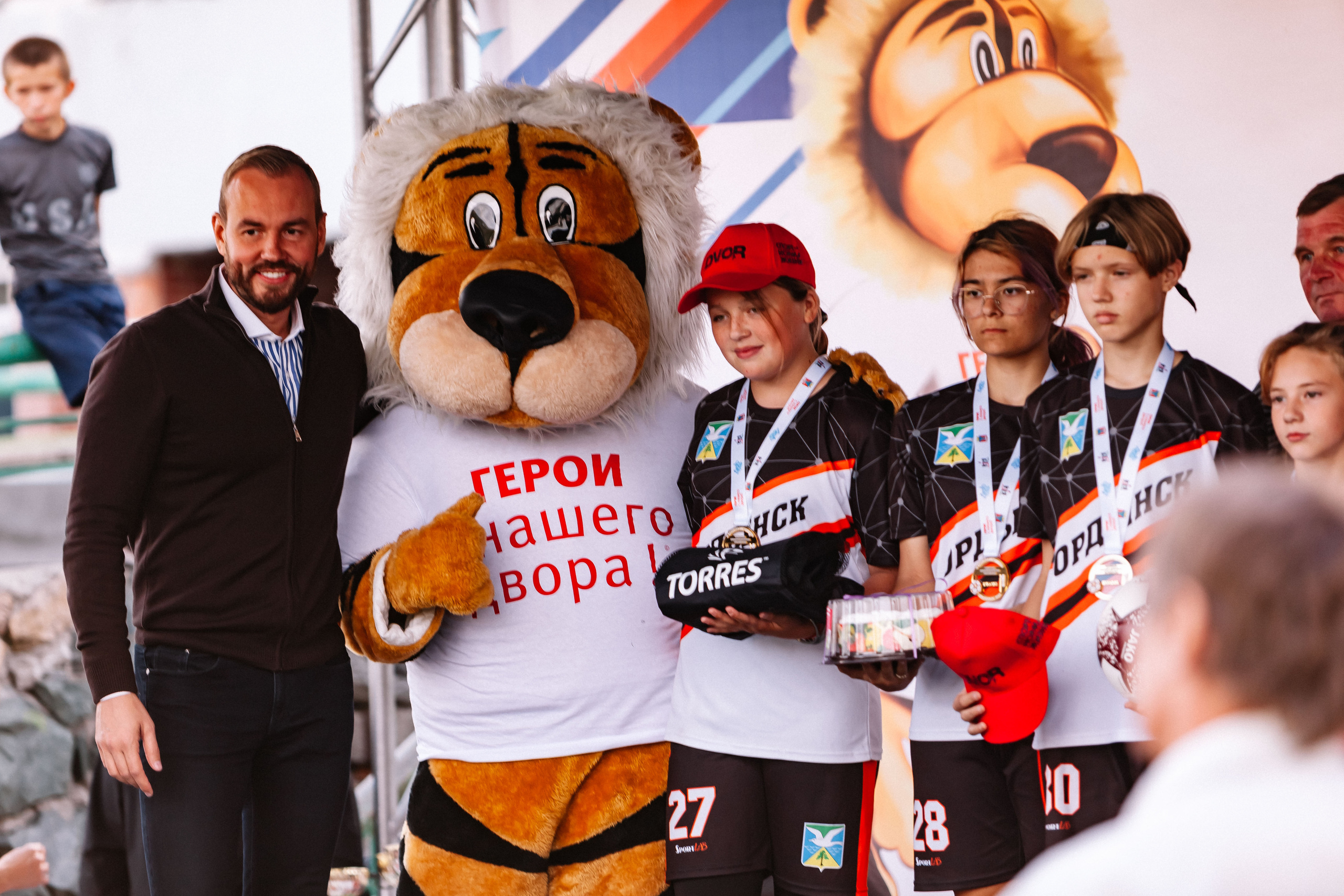 Всероссийский фестиваль детского дворового футбола 6×6 (D.V.O.R). Репортажный фотограф в Новосибирске