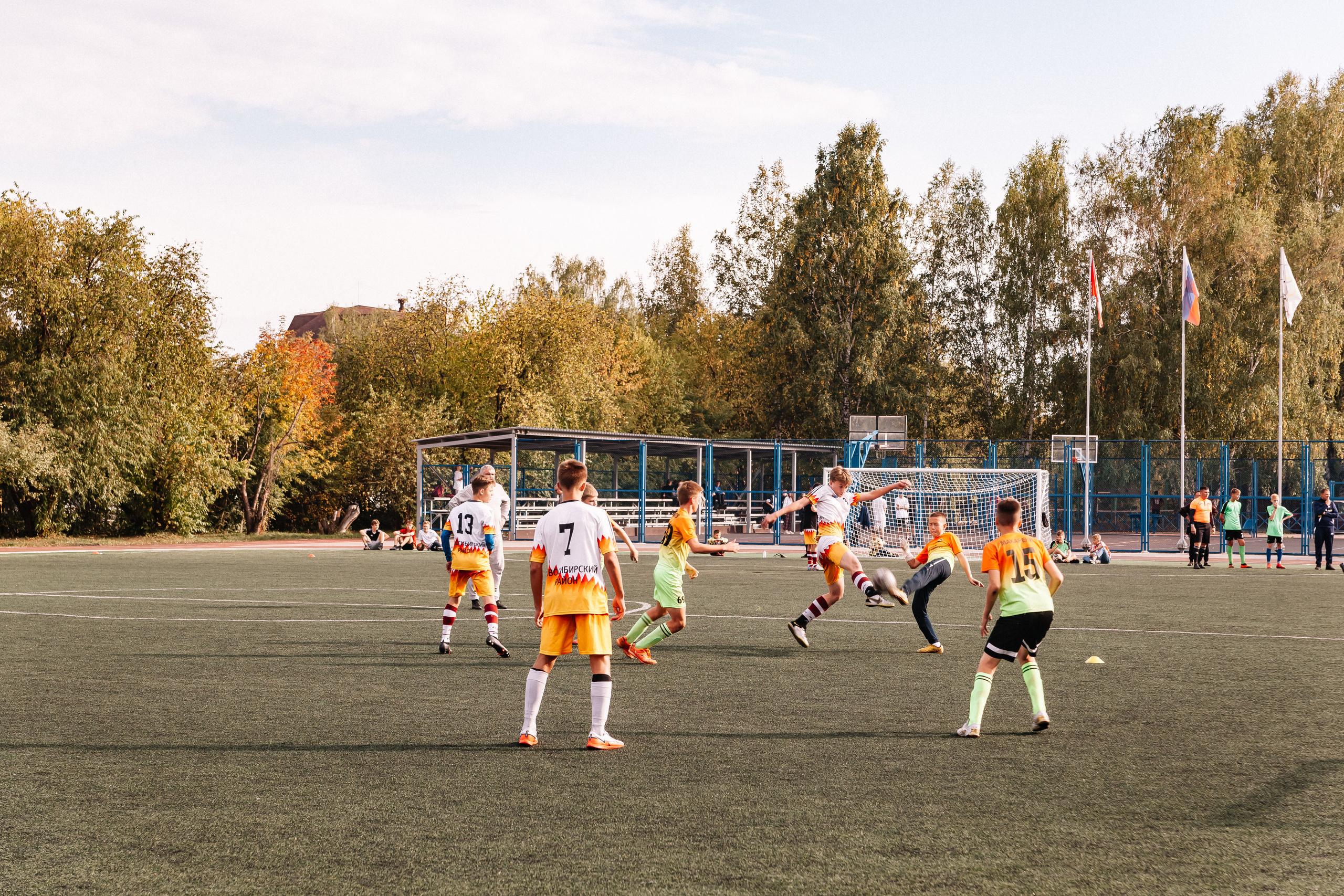 Всероссийский фестиваль детского дворового футбола 6×6 (D.V.O.R). Репортажный фотограф в Новосибирске