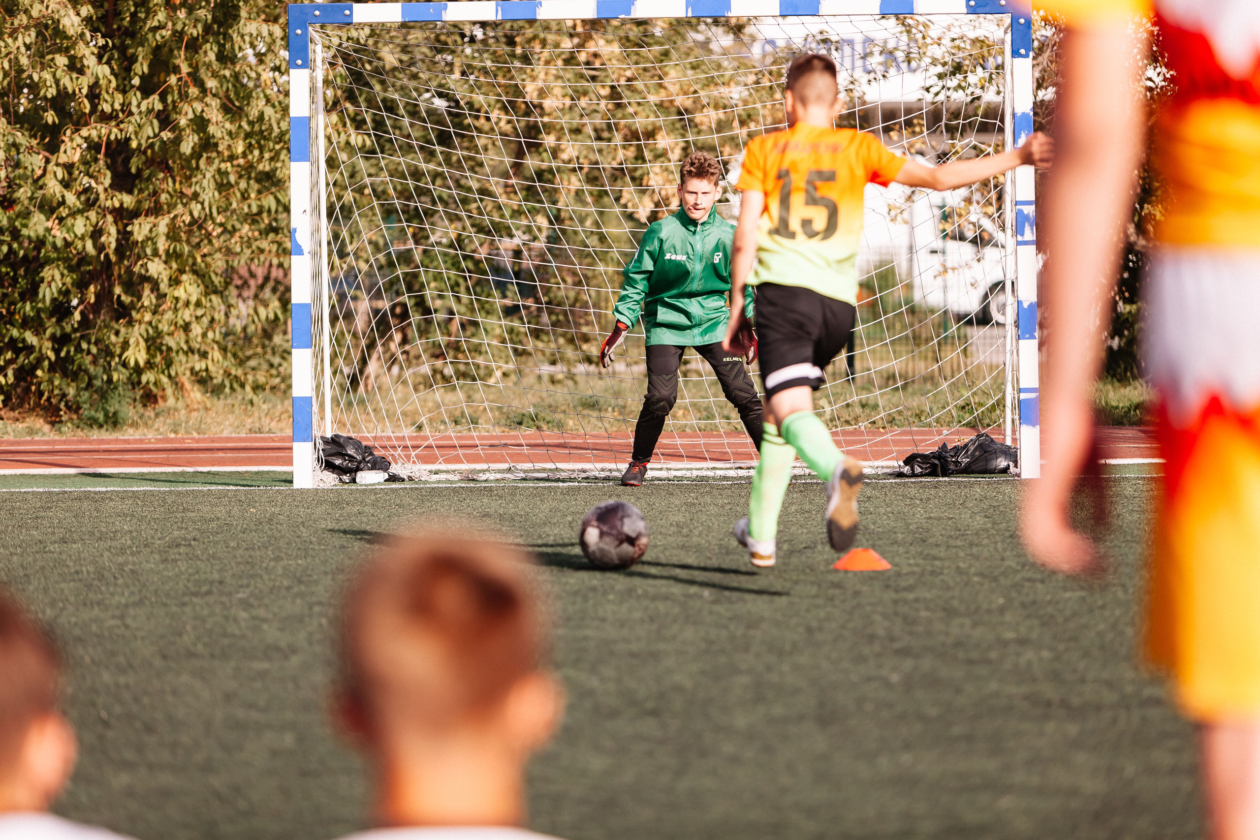 Всероссийский фестиваль детского дворового футбола 6×6 (D.V.O.R). Репортажный фотограф в Новосибирске