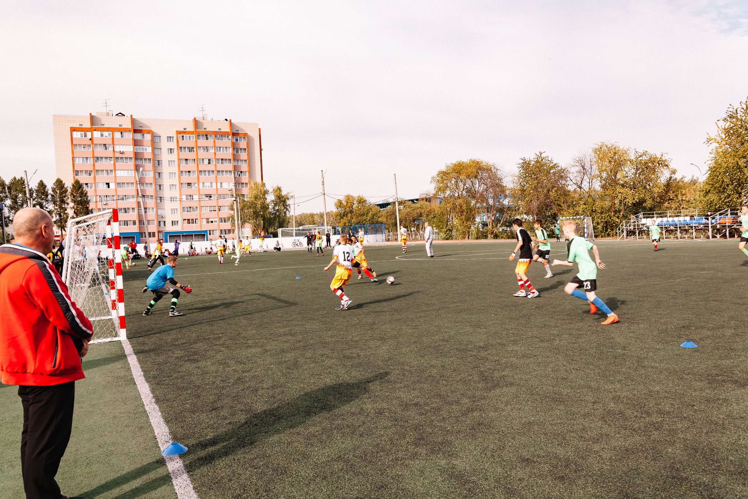 Всероссийский фестиваль детского дворового футбола 6×6 (D.V.O.R). Репортажный фотограф в Новосибирске