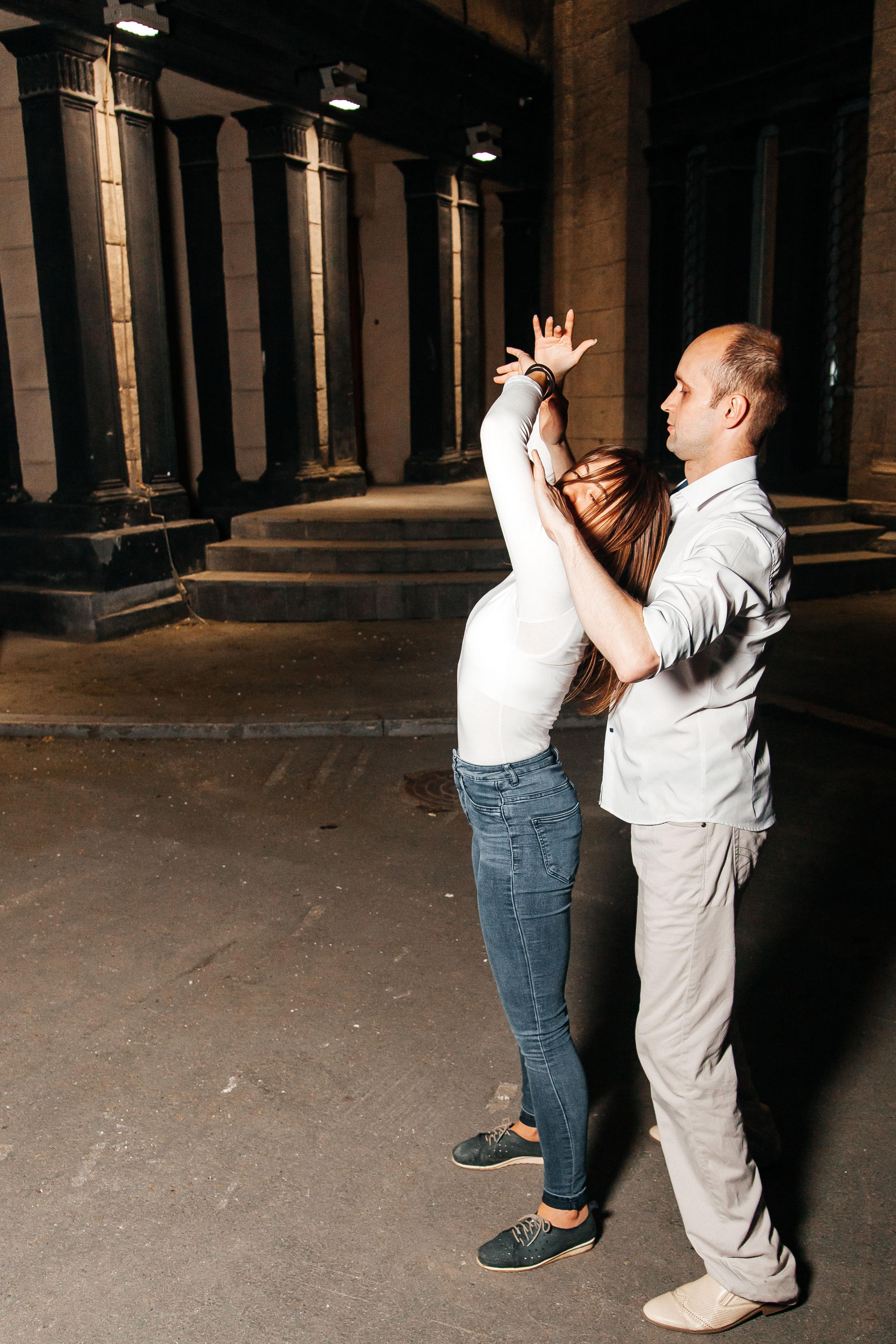 Ipanema танцуют ночью. Репортажный фотограф в Новосибирске