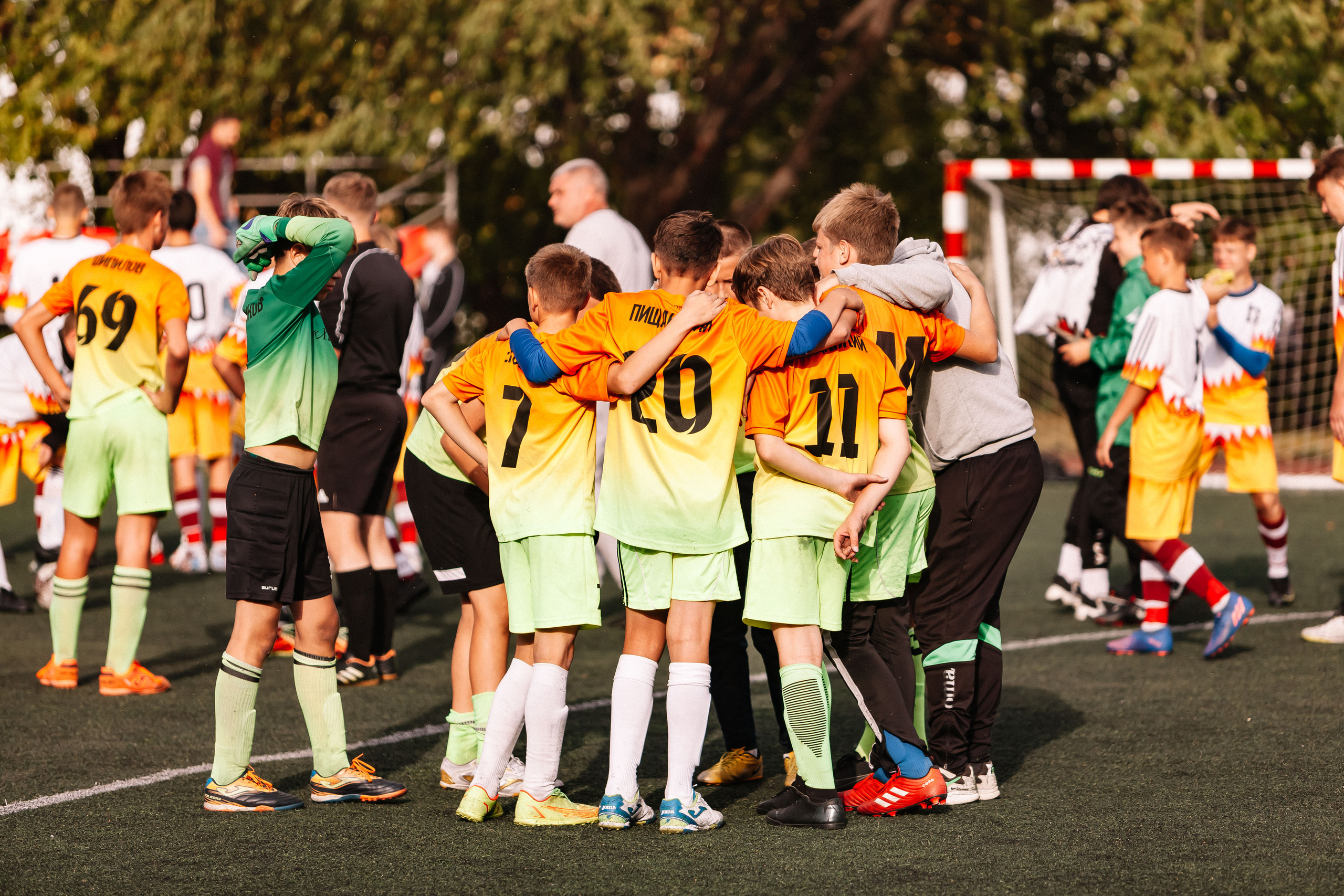 Всероссийский фестиваль детского дворового футбола 6×6 (D.V.O.R). Репортажный фотограф в Новосибирске