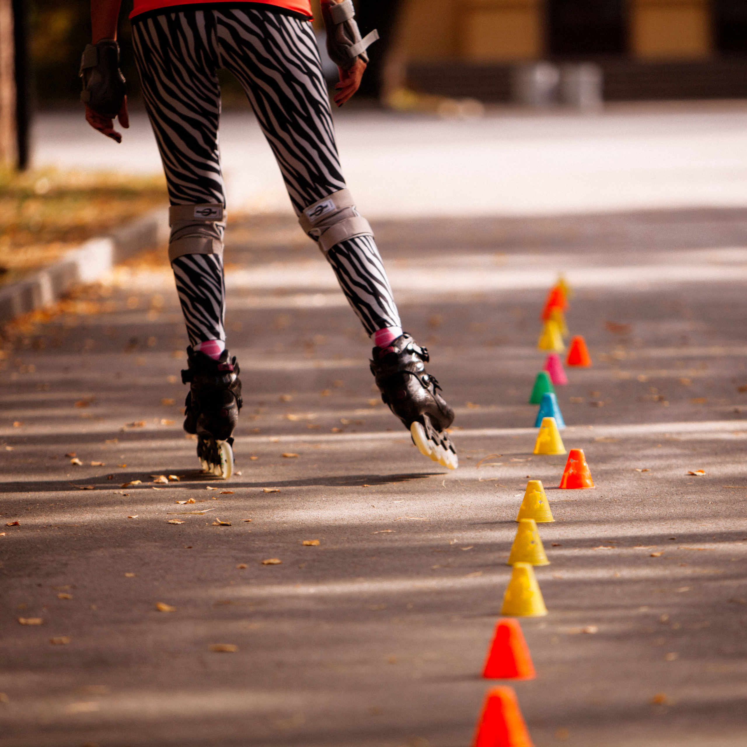 Сиброллер съемка в парке. Репортажный фотограф в Новосибирске