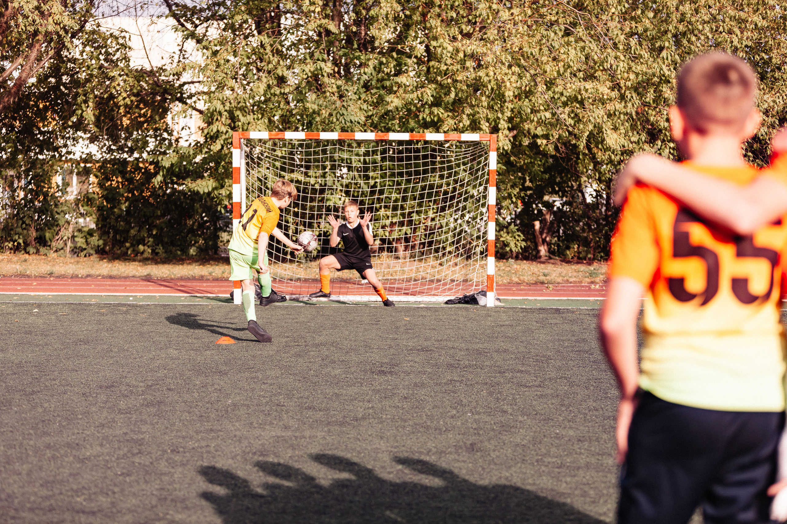 Всероссийский фестиваль детского дворового футбола 6×6 (D.V.O.R). Репортажный фотограф в Новосибирске