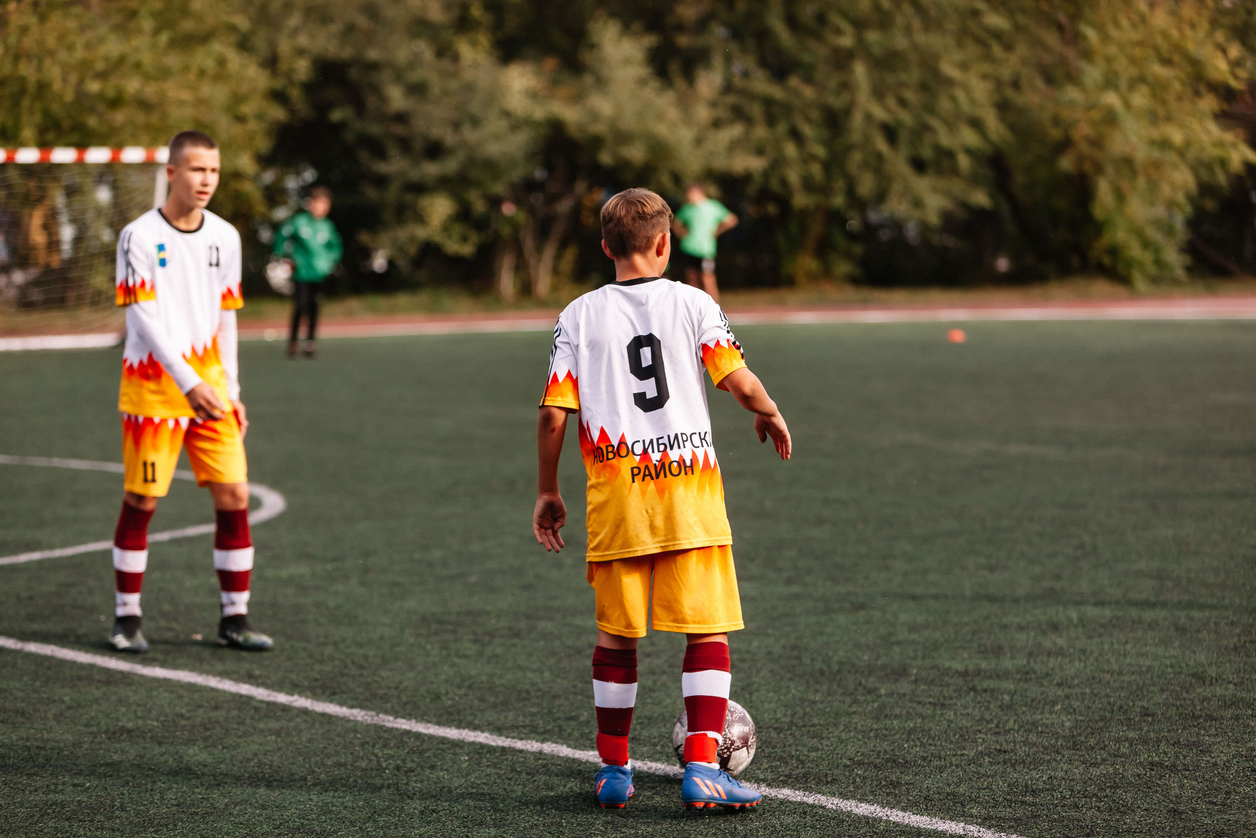 Всероссийский фестиваль детского дворового футбола 6×6 (D.V.O.R). Репортажный фотограф в Новосибирске