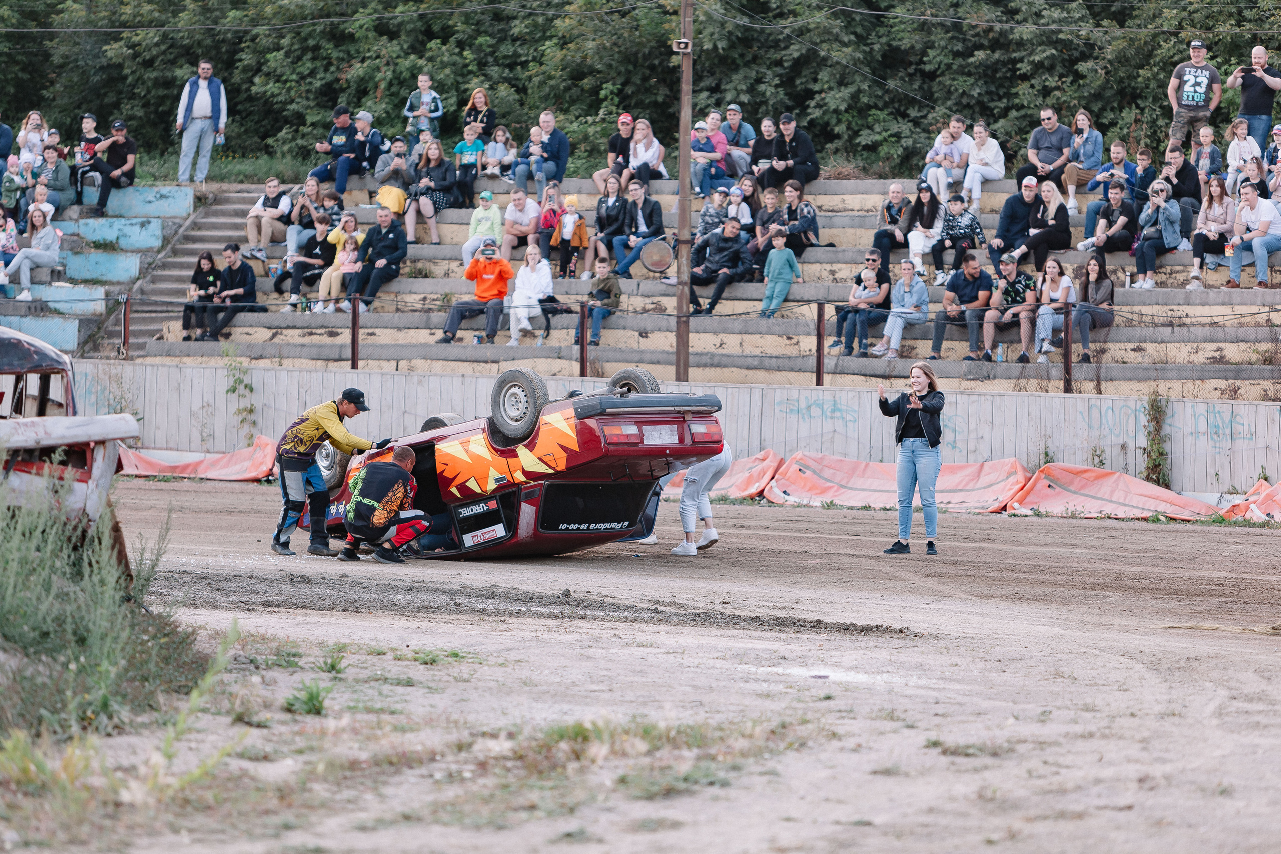 ШОУ КАСКАДЕРОВ. Репортажный фотограф в Новосибирске