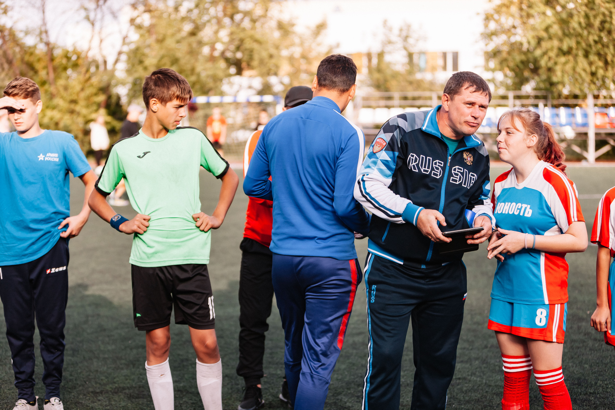 Всероссийский фестиваль детского дворового футбола 6×6 (D.V.O.R). Репортажный фотограф в Новосибирске