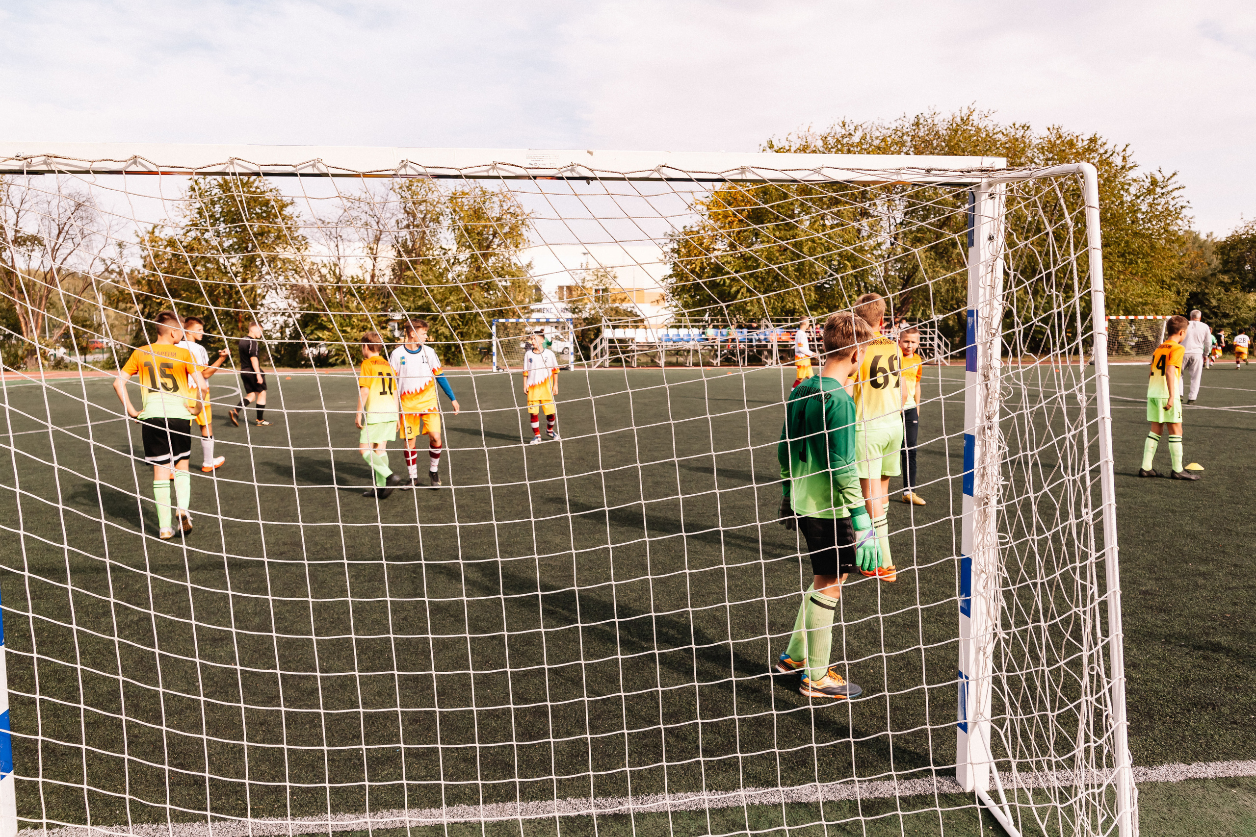 Всероссийский фестиваль детского дворового футбола 6×6 (D.V.O.R). Репортажный фотограф в Новосибирске