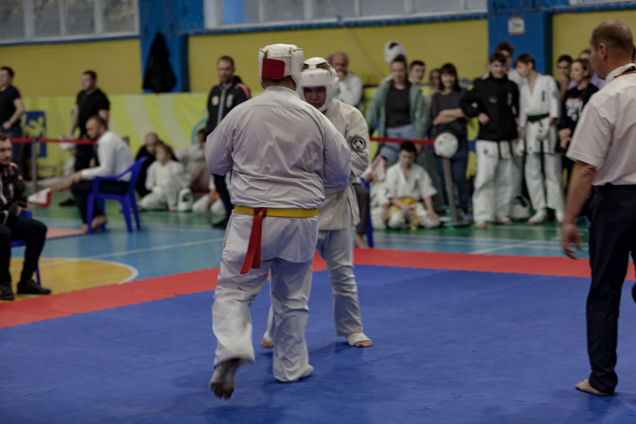 Первенство Новосибирской области по КИОКУСИНКАЙ. Репортажный фотограф в Новосибирске