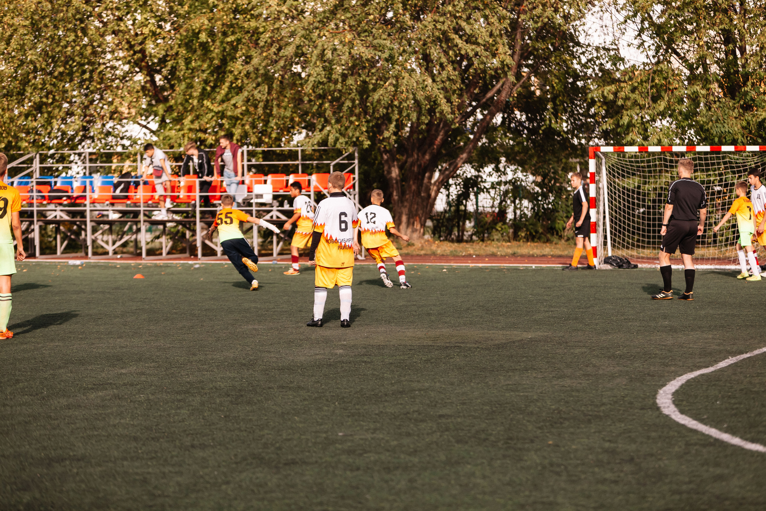 Всероссийский фестиваль детского дворового футбола 6×6 (D.V.O.R). Репортажный фотограф в Новосибирске