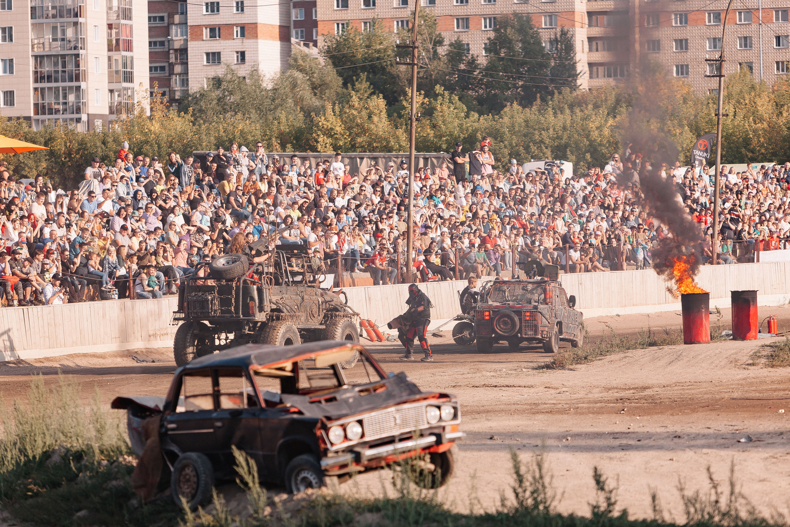 ШОУ КАСКАДЕРОВ. Репортажный фотограф в Новосибирске