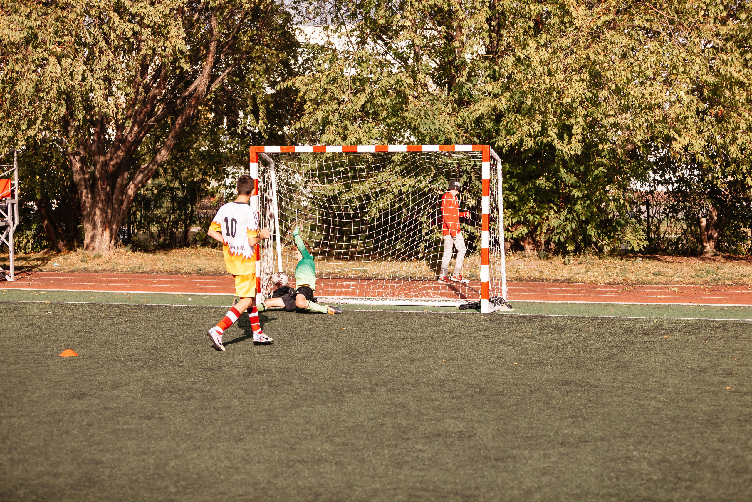 Всероссийский фестиваль детского дворового футбола 6×6 (D.V.O.R). Репортажный фотограф в Новосибирске