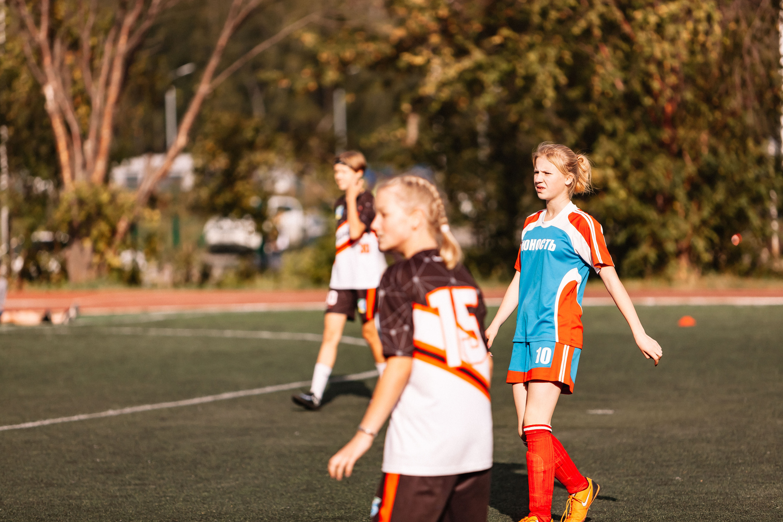 Всероссийский фестиваль детского дворового футбола 6×6 (D.V.O.R). Репортажный фотограф в Новосибирске