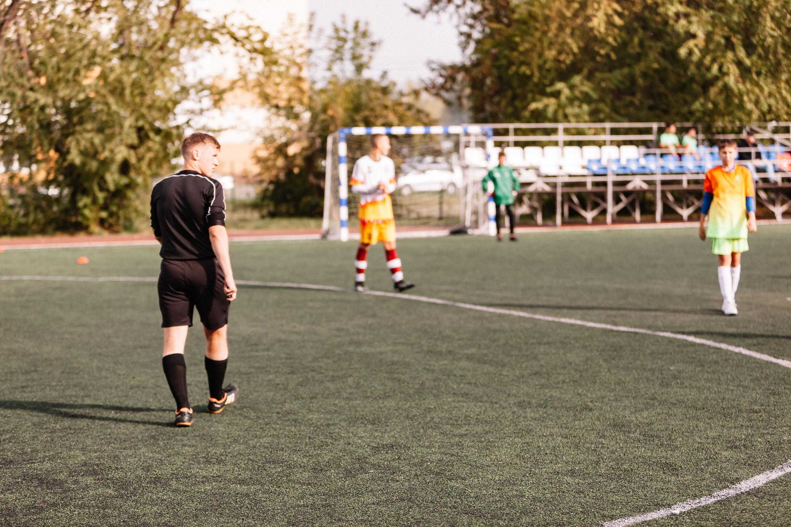 Всероссийский фестиваль детского дворового футбола 6×6 (D.V.O.R). Репортажный фотограф в Новосибирске