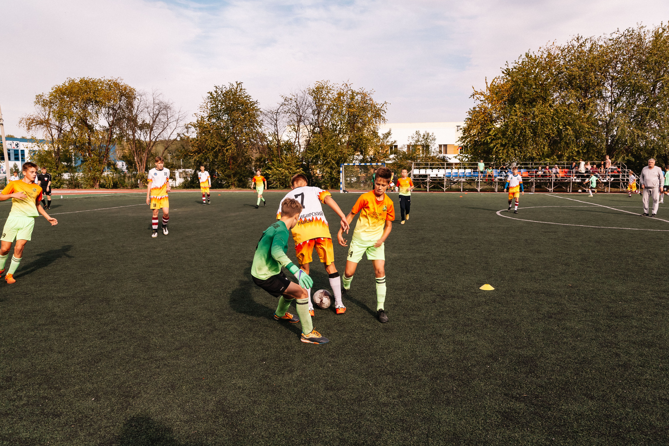 Всероссийский фестиваль детского дворового футбола 6×6 (D.V.O.R). Репортажный фотограф в Новосибирске
