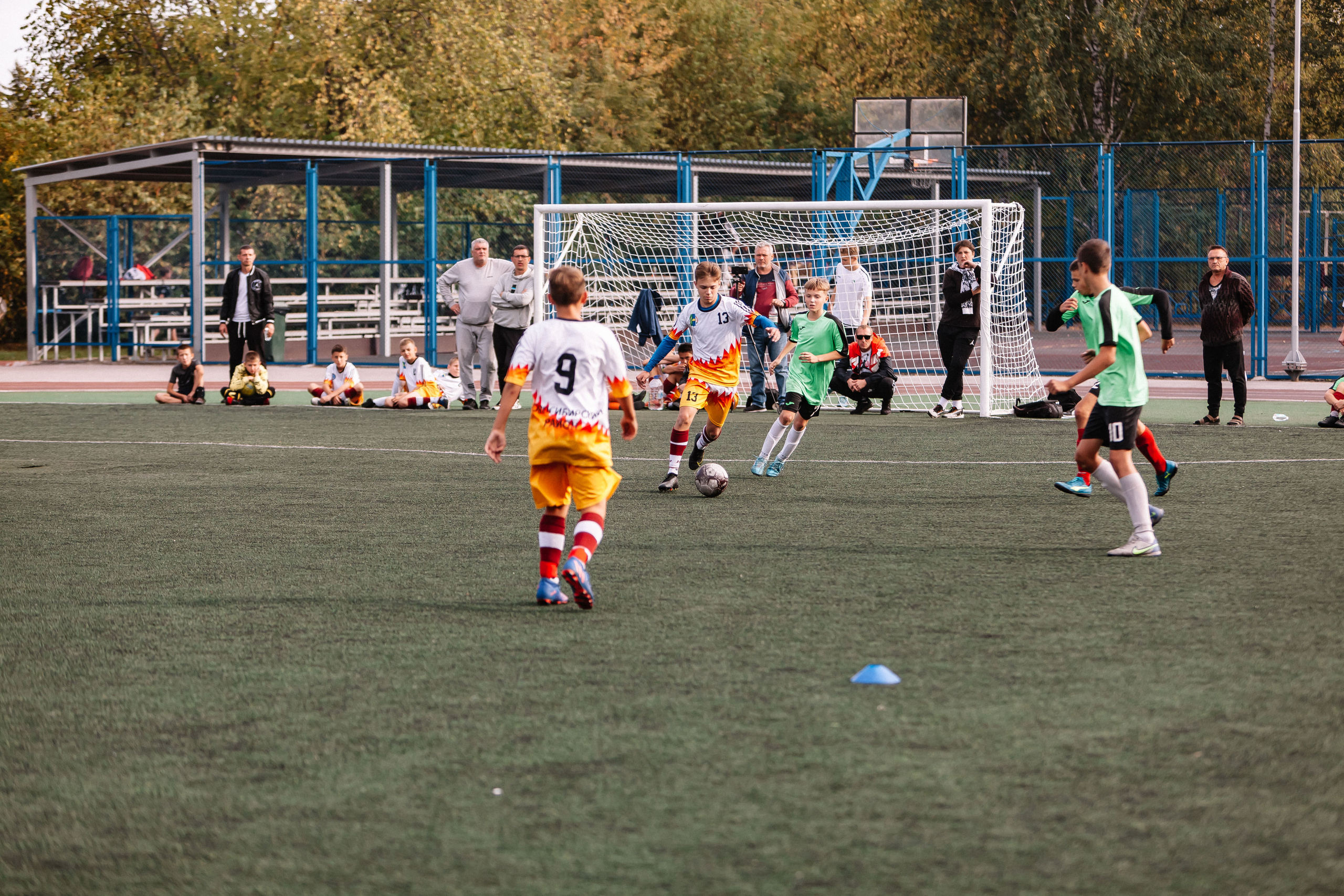 Всероссийский фестиваль детского дворового футбола 6×6 (D.V.O.R). Репортажный фотограф в Новосибирске