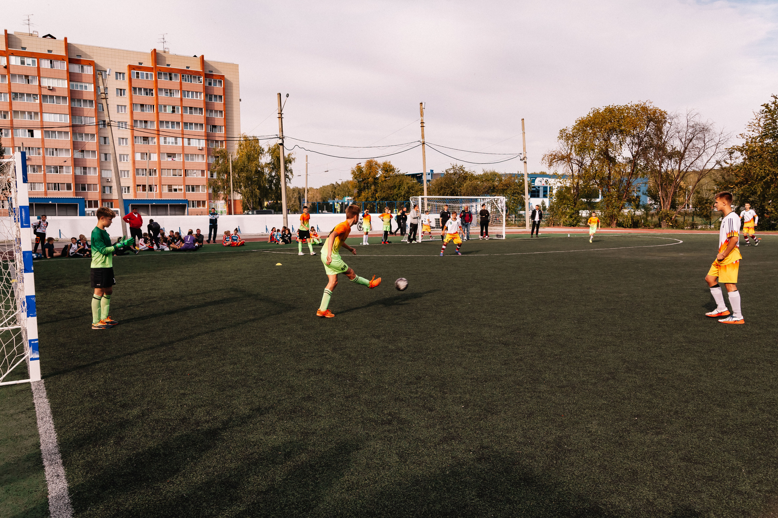 Всероссийский фестиваль детского дворового футбола 6×6 (D.V.O.R). Репортажный фотограф в Новосибирске