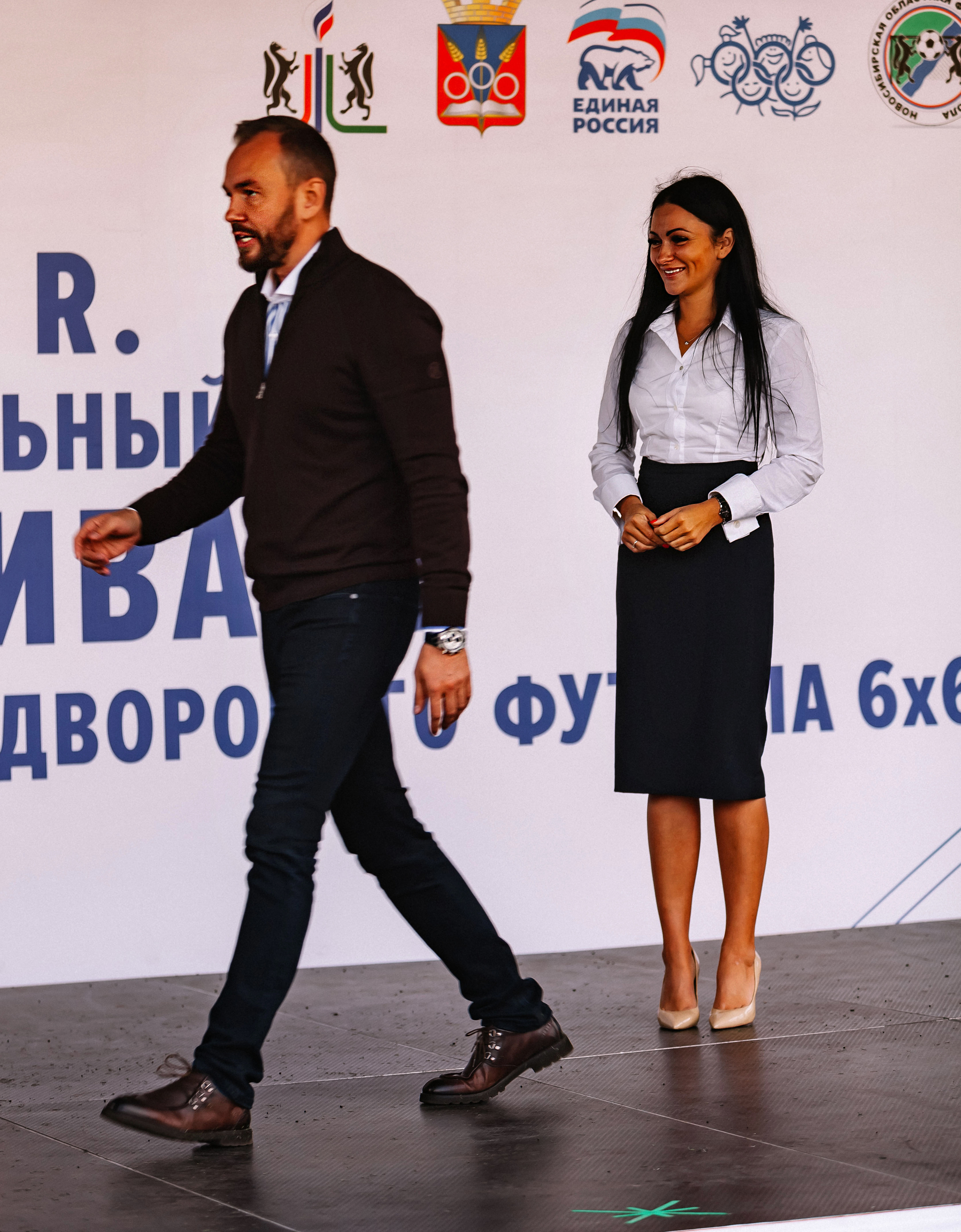 Всероссийский фестиваль детского дворового футбола 6×6 (D.V.O.R). Репортажный фотограф в Новосибирске