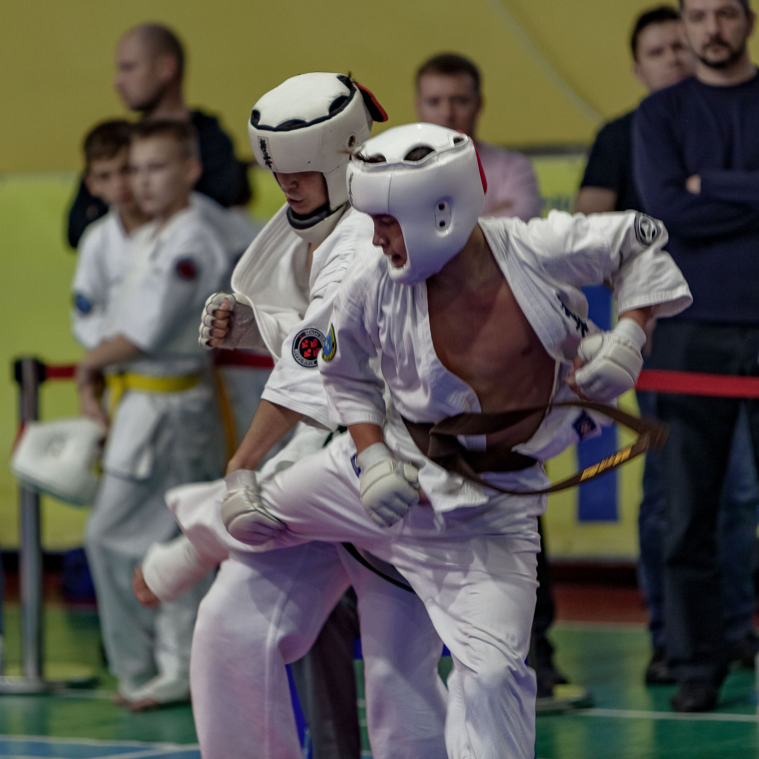 Первенство Новосибирской области по КИОКУСИНКАЙ. Репортажный фотограф в Новосибирске