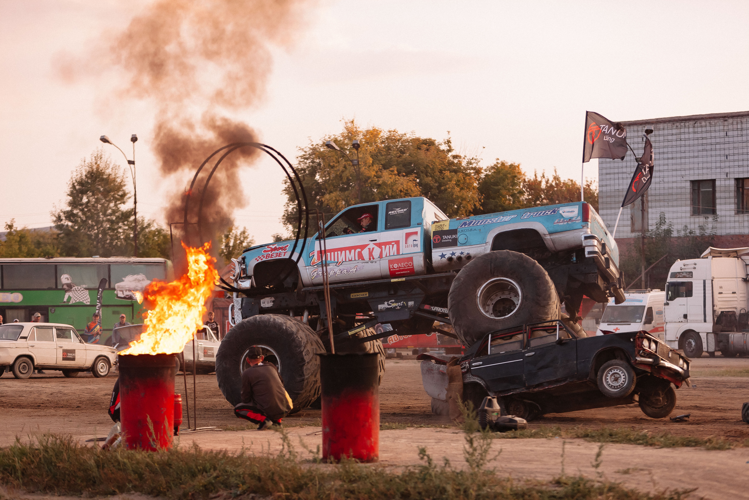 ШОУ КАСКАДЕРОВ. Репортажный фотограф в Новосибирске