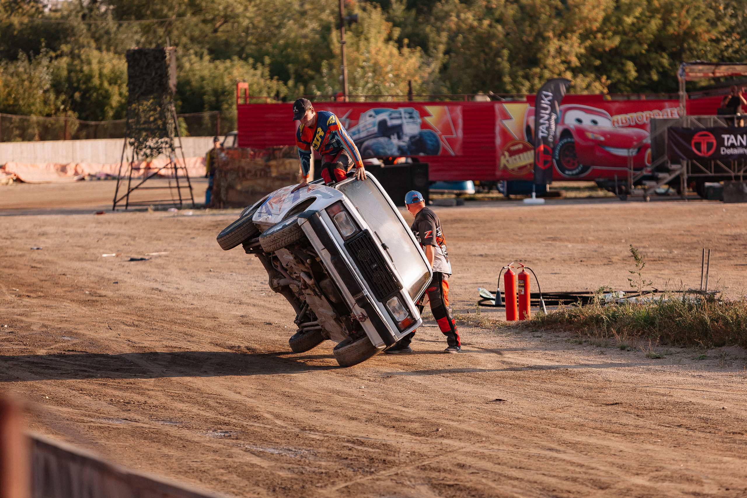 ШОУ КАСКАДЕРОВ. Репортажный фотограф в Новосибирске