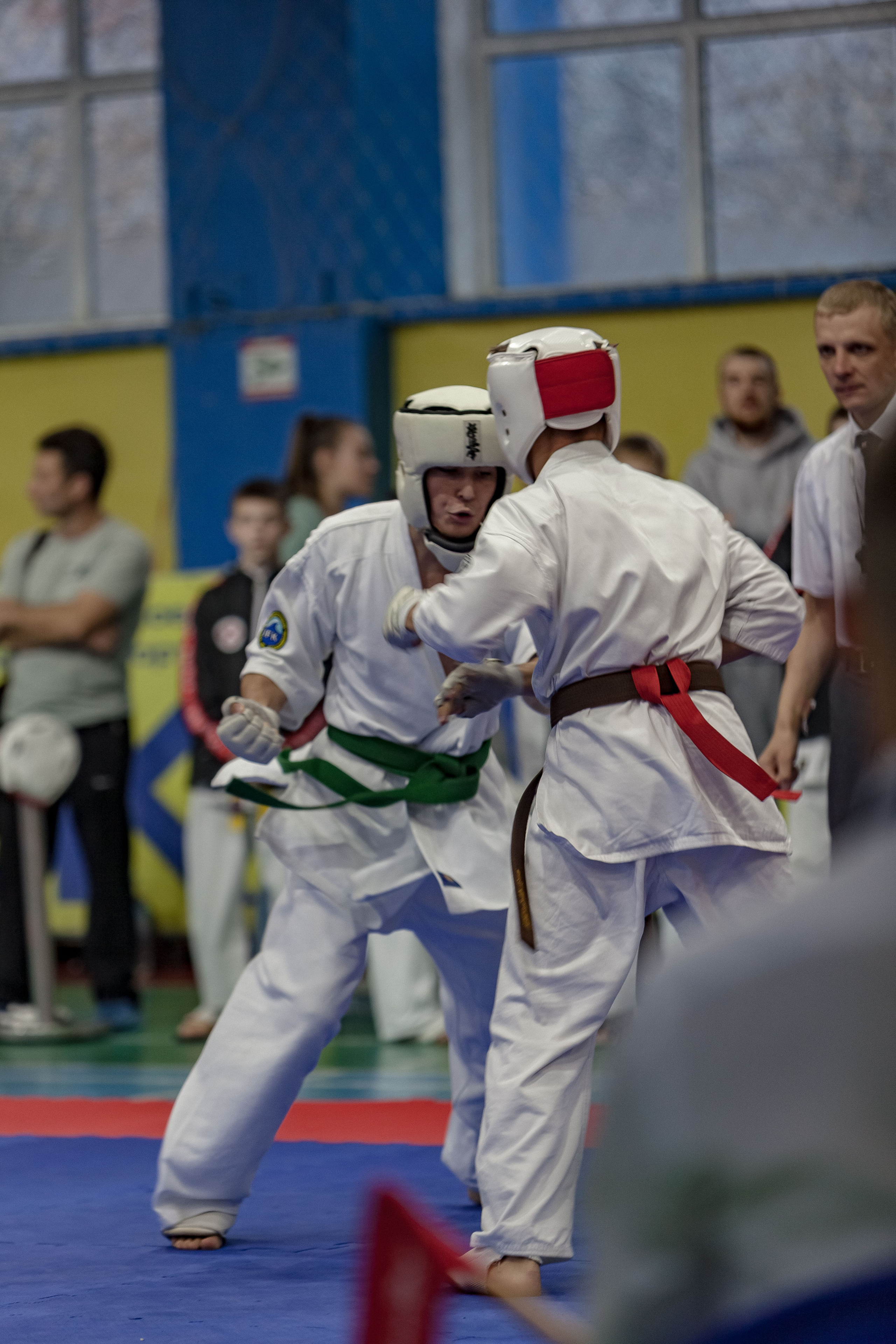 Первенство Новосибирской области по КИОКУСИНКАЙ. Репортажный фотограф в Новосибирске