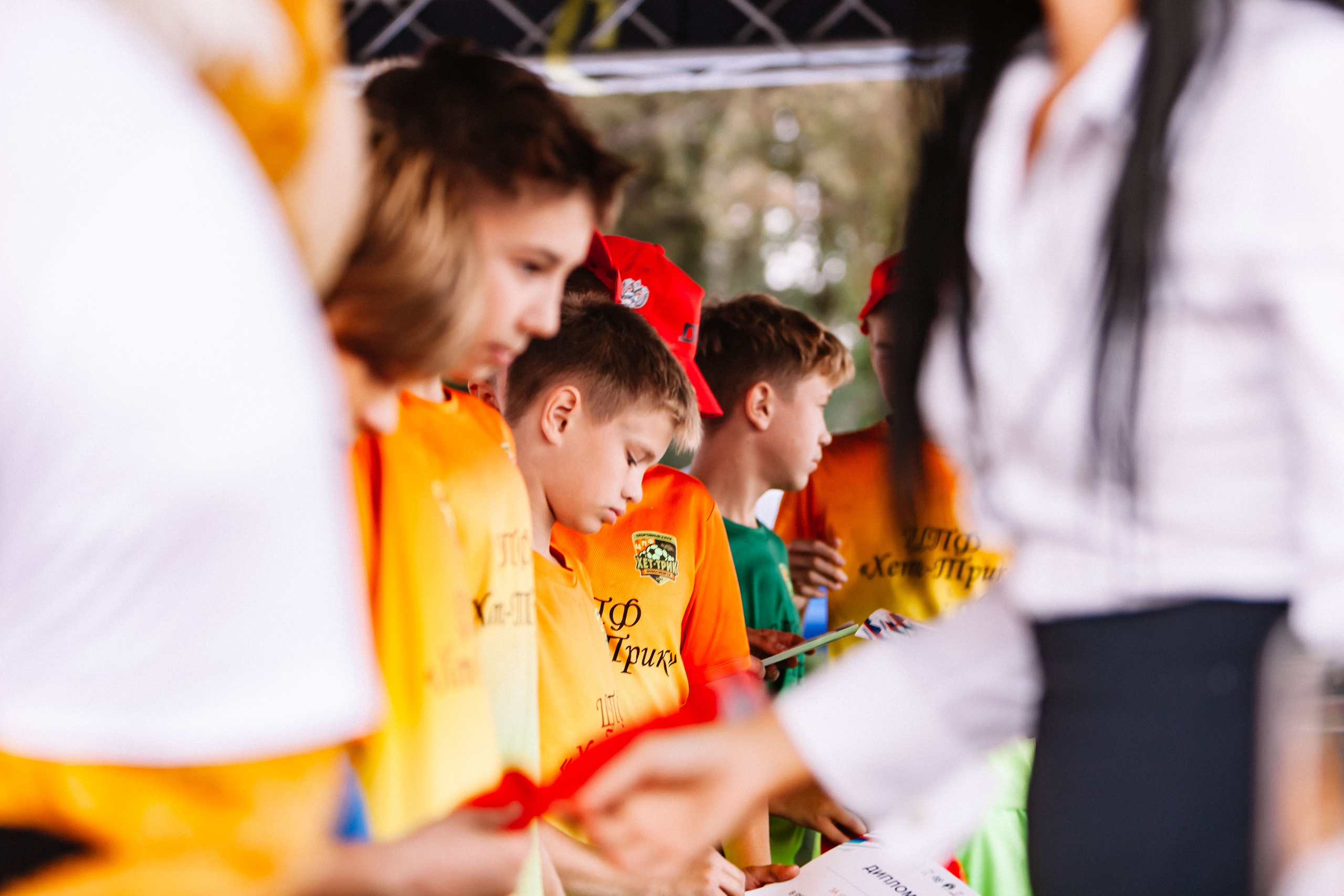 Всероссийский фестиваль детского дворового футбола 6×6 (D.V.O.R). Репортажный фотограф в Новосибирске