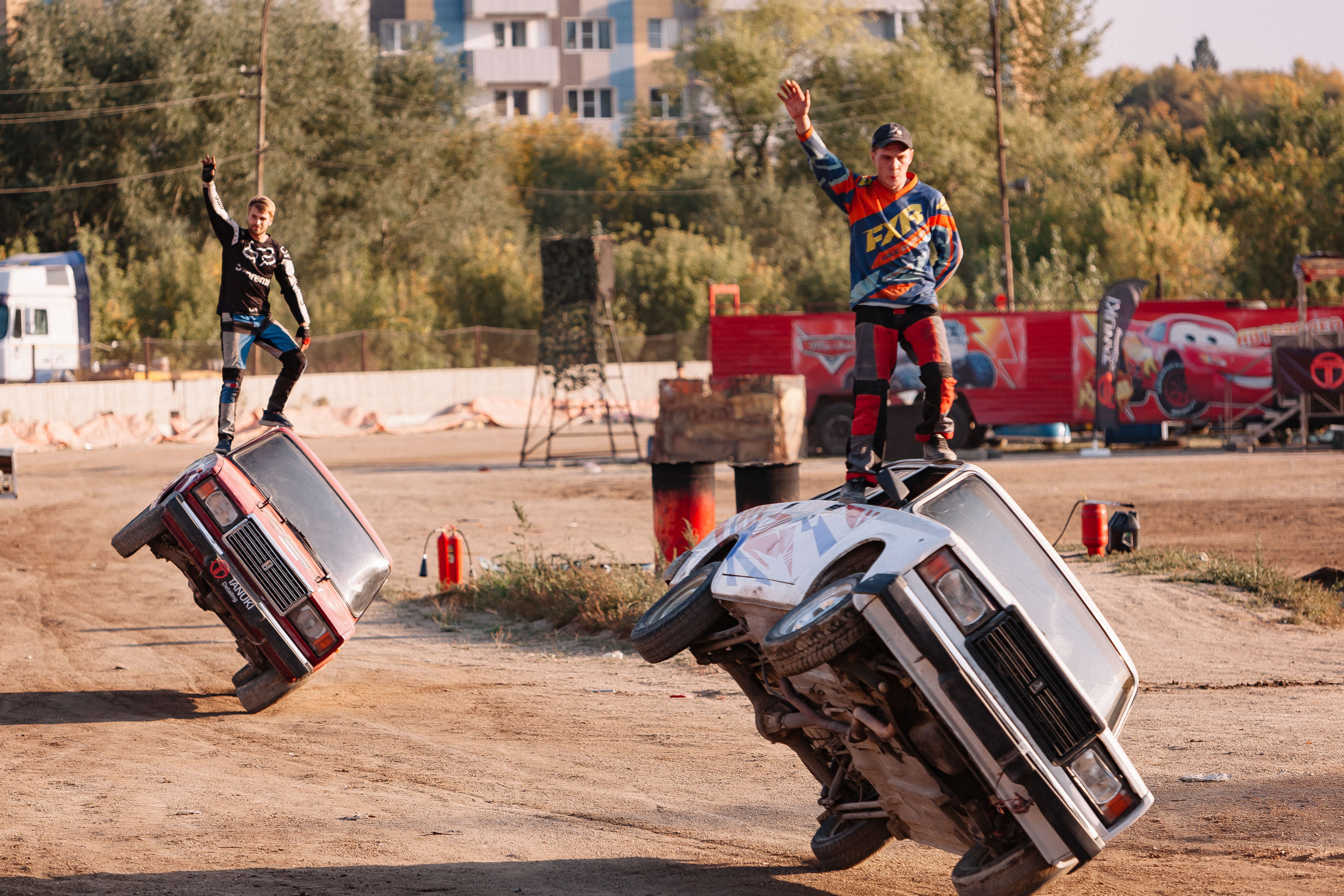 ШОУ КАСКАДЕРОВ. Репортажный фотограф в Новосибирске