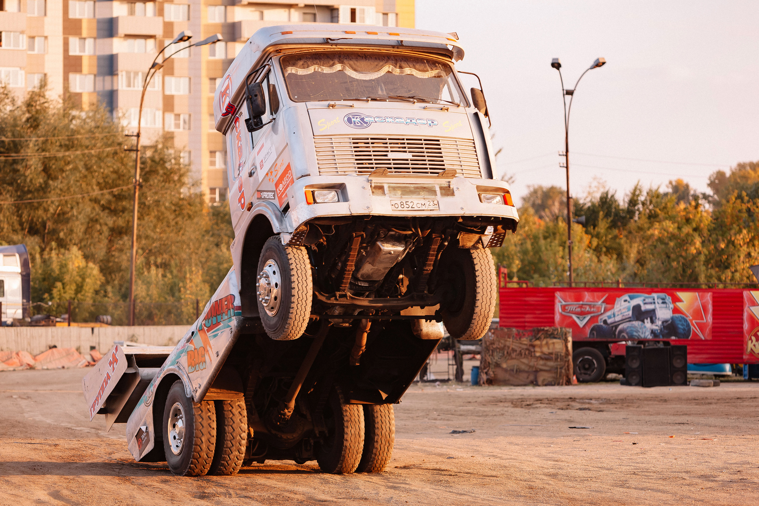 ШОУ КАСКАДЕРОВ. Репортажный фотограф в Новосибирске