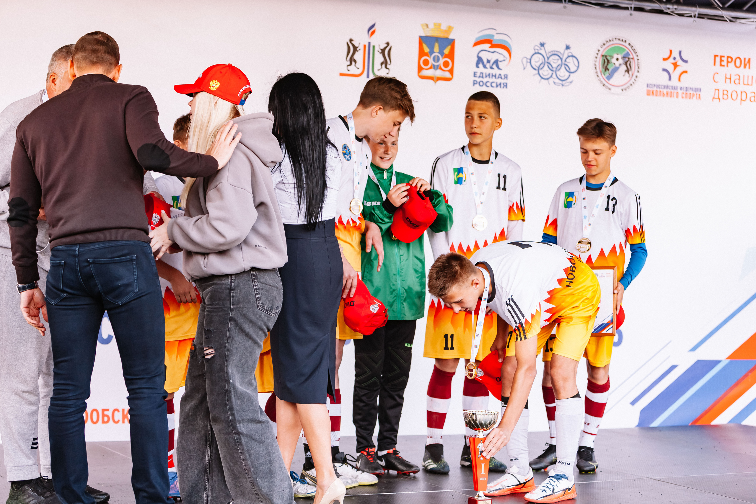 Всероссийский фестиваль детского дворового футбола 6×6 (D.V.O.R). Репортажный фотограф в Новосибирске