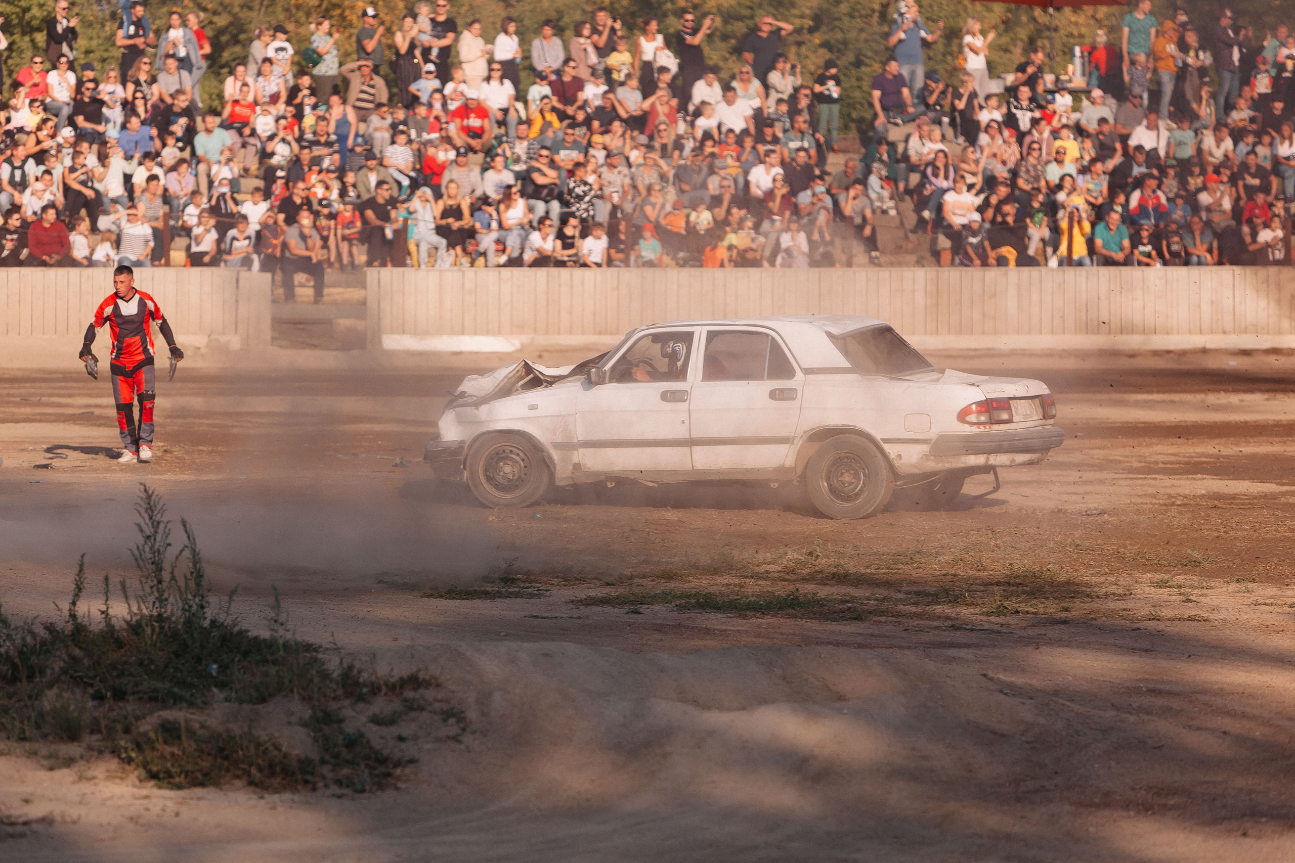 ШОУ КАСКАДЕРОВ. Репортажный фотограф в Новосибирске
