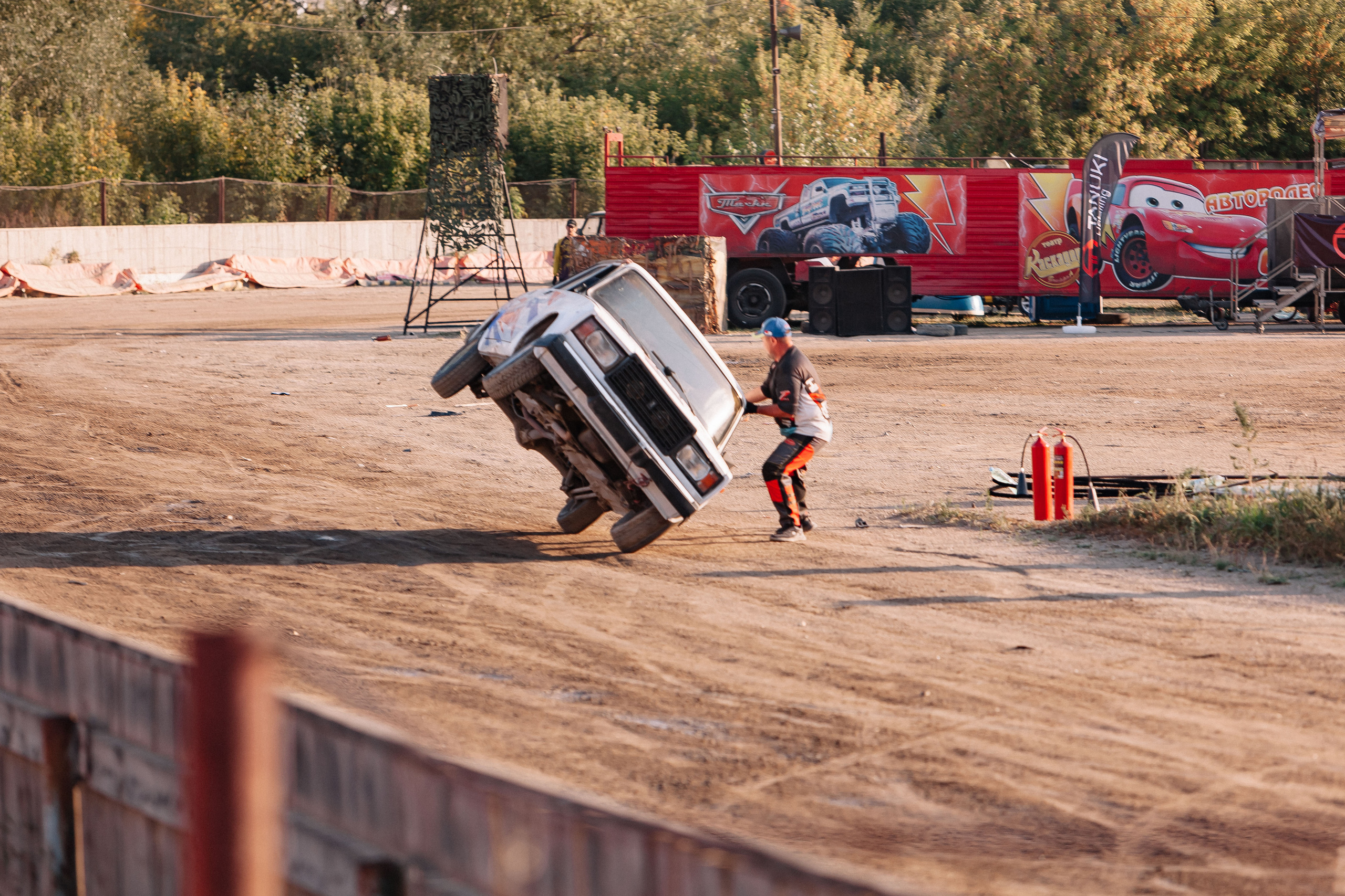 ШОУ КАСКАДЕРОВ. Репортажный фотограф в Новосибирске