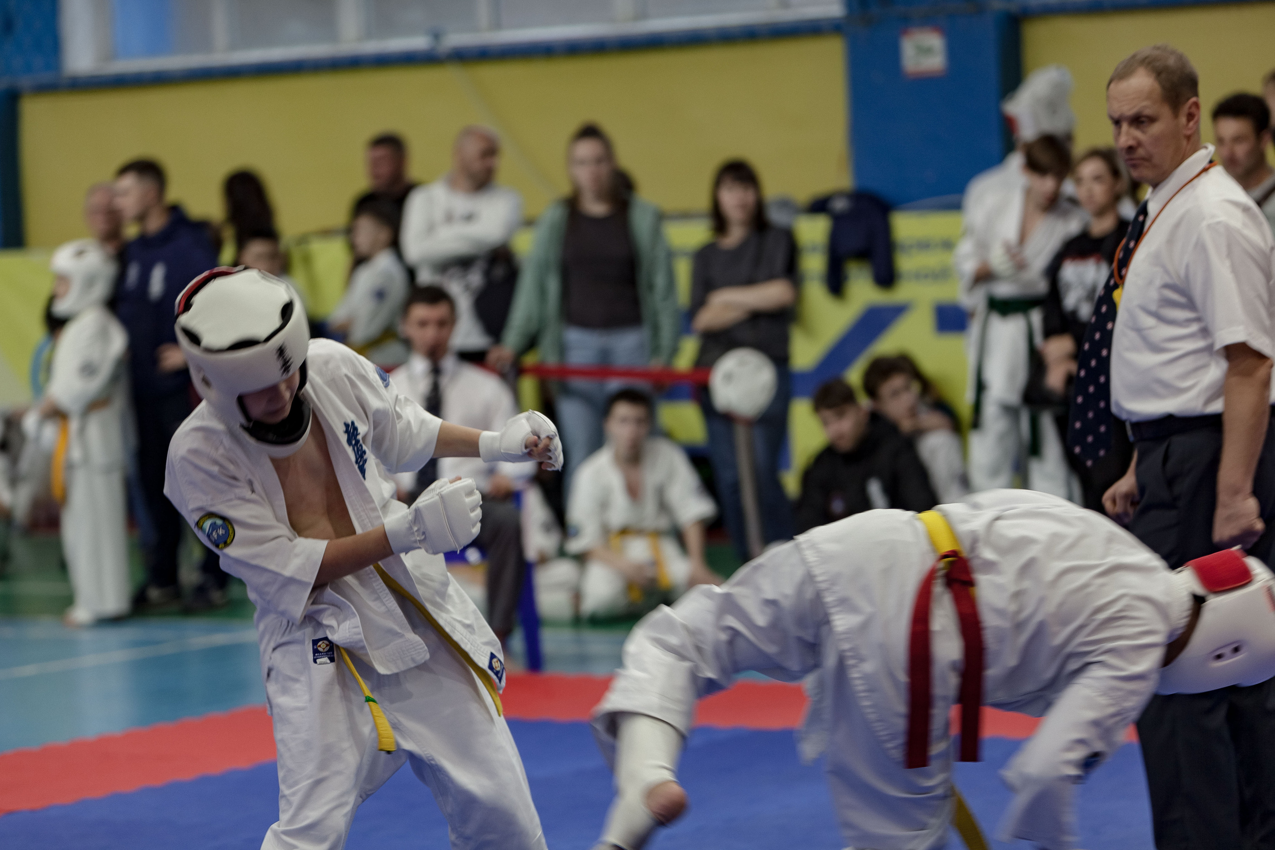 Первенство Новосибирской области по КИОКУСИНКАЙ. Репортажный фотограф в Новосибирске