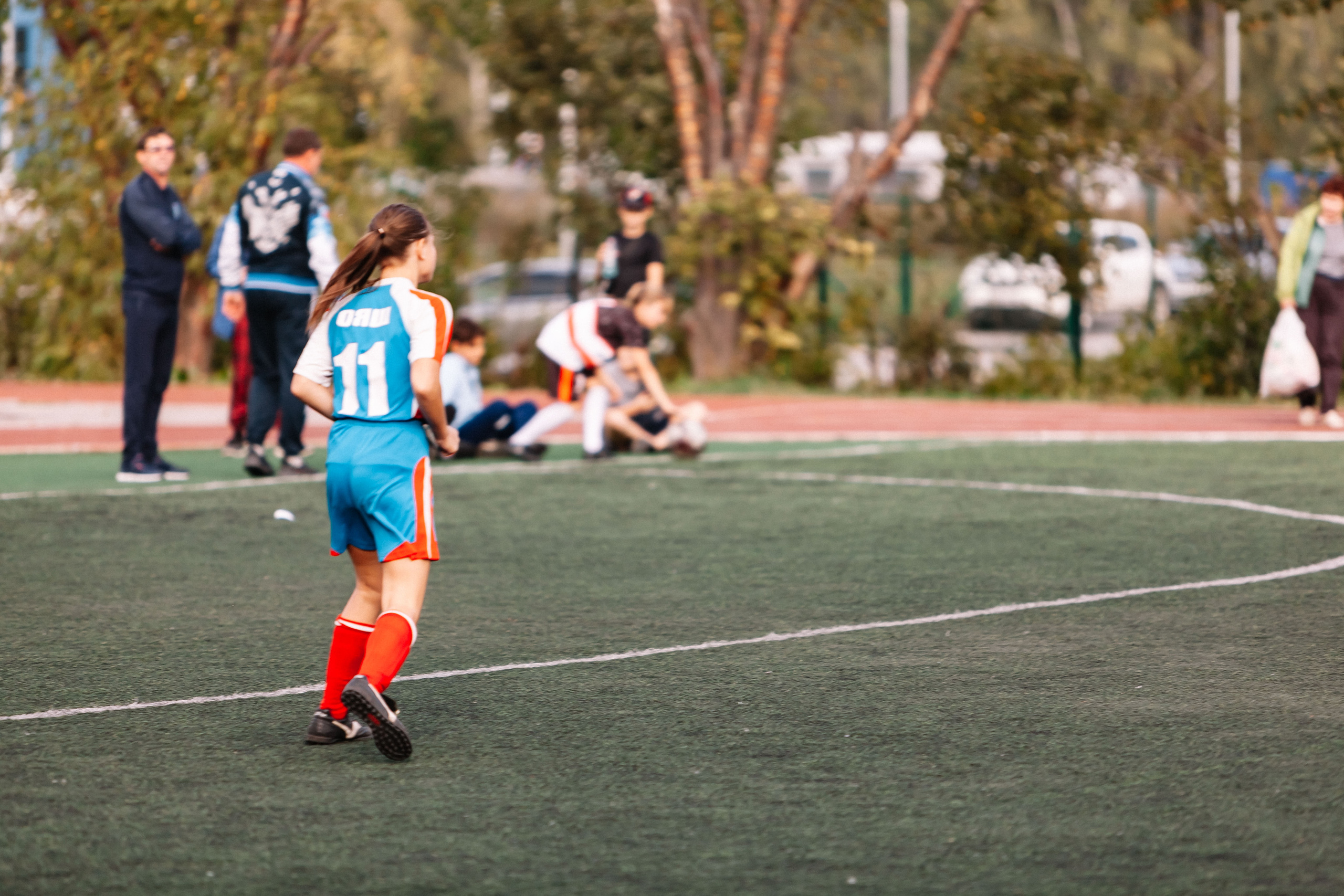 Всероссийский фестиваль детского дворового футбола 6×6 (D.V.O.R). Репортажный фотограф в Новосибирске