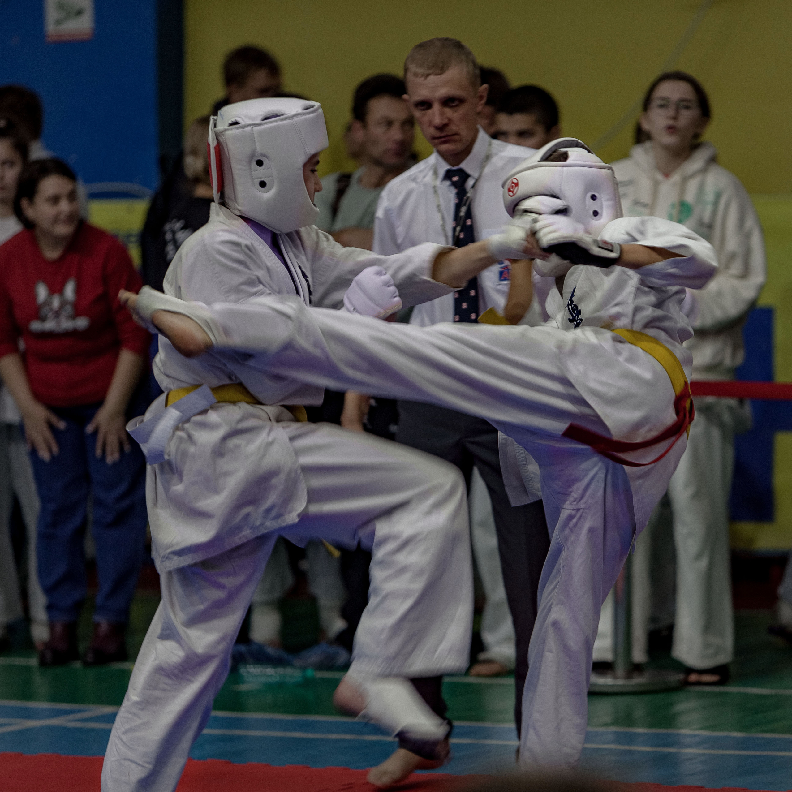 Первенство Новосибирской области по КИОКУСИНКАЙ. Репортажный фотограф в Новосибирске