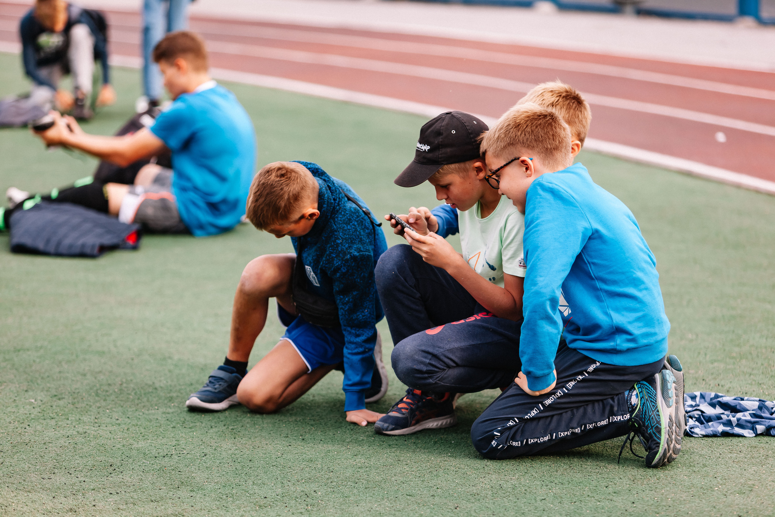 Всероссийский фестиваль детского дворового футбола 6×6 (D.V.O.R). Репортажный фотограф в Новосибирске