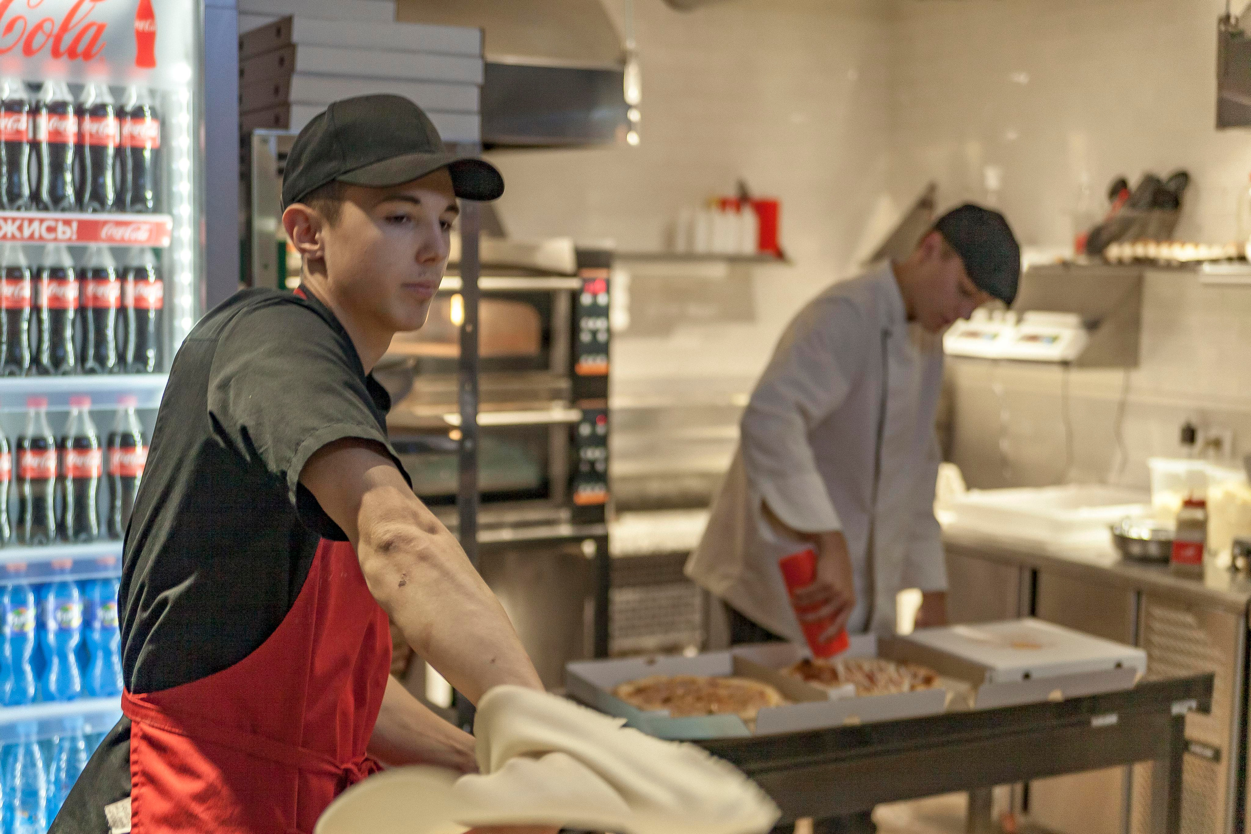 Пиццерия Данил. Репортажный фотограф в Новосибирске