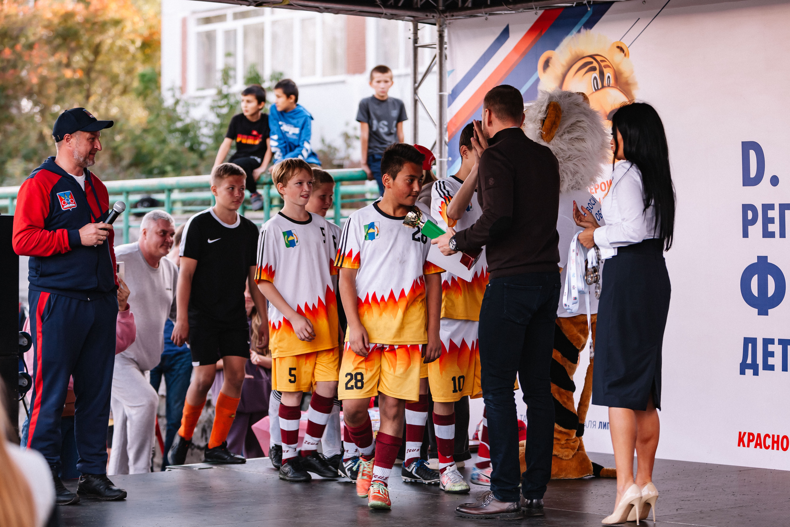Всероссийский фестиваль детского дворового футбола 6×6 (D.V.O.R). Репортажный фотограф в Новосибирске