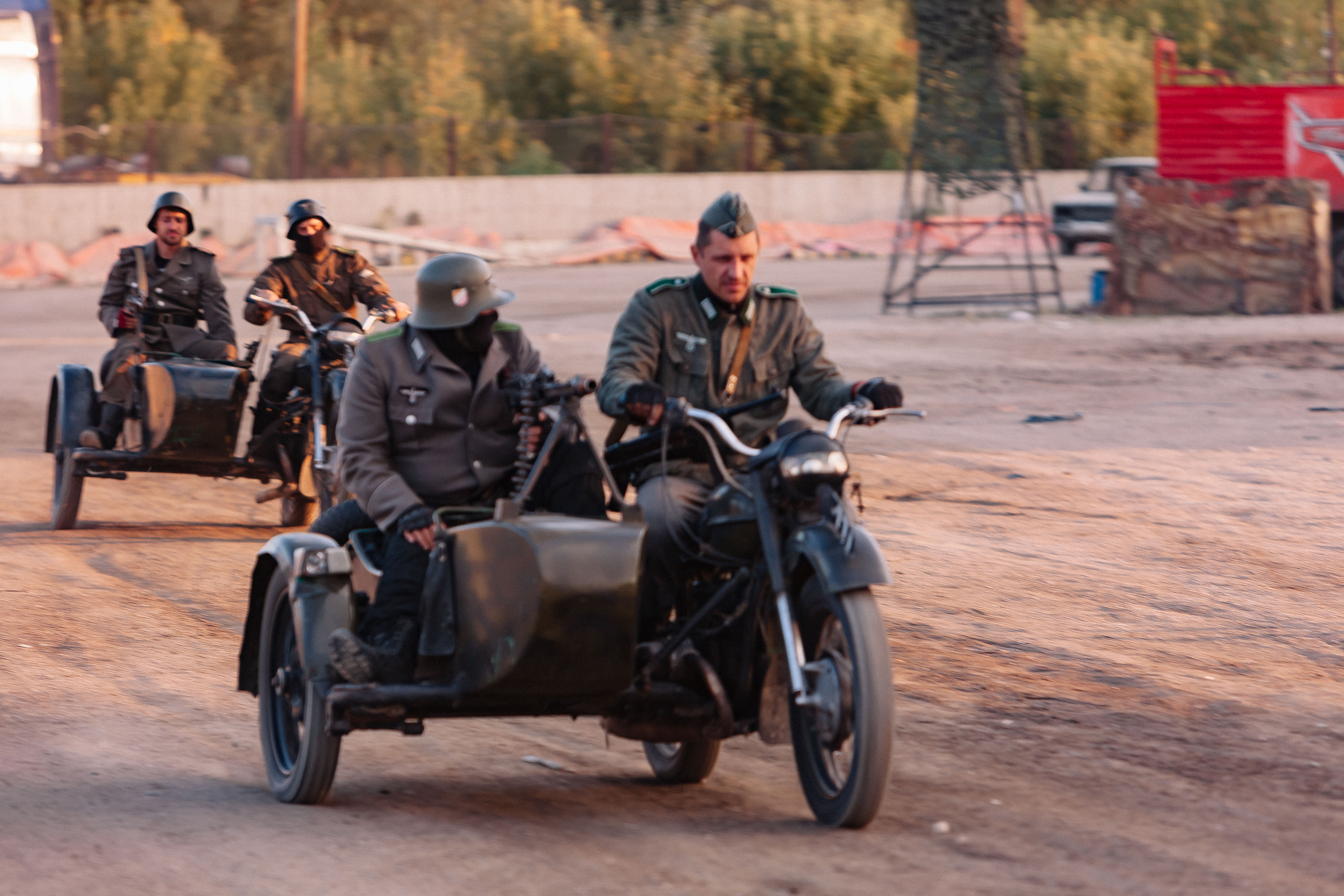 ШОУ КАСКАДЕРОВ. Репортажный фотограф в Новосибирске