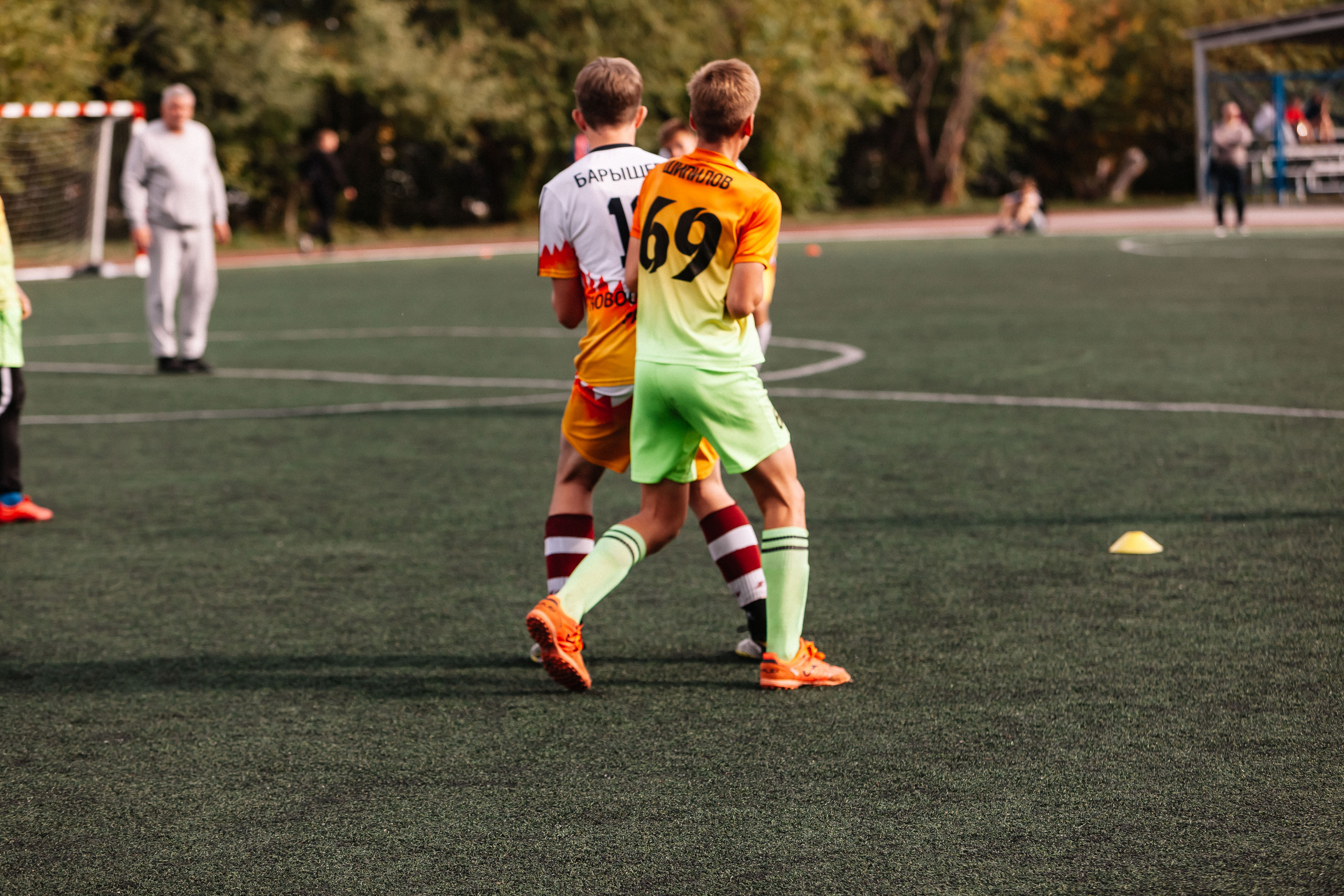 Всероссийский фестиваль детского дворового футбола 6×6 (D.V.O.R). Репортажный фотограф в Новосибирске