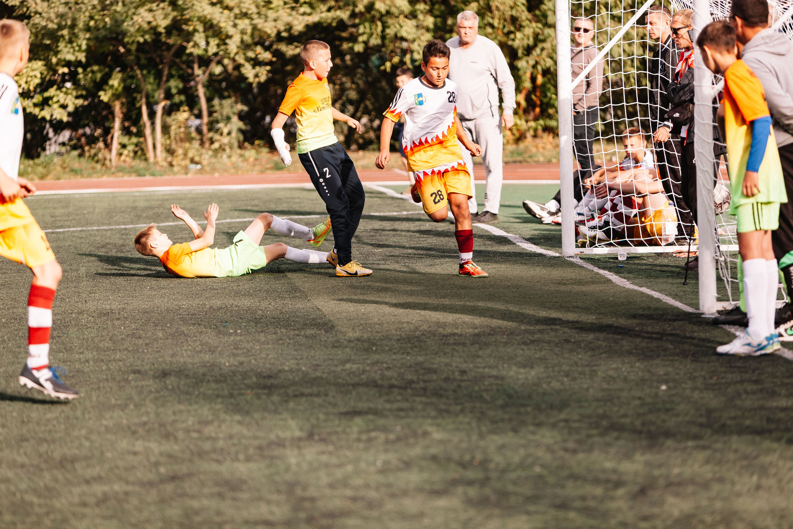 Всероссийский фестиваль детского дворового футбола 6×6 (D.V.O.R). Репортажный фотограф в Новосибирске