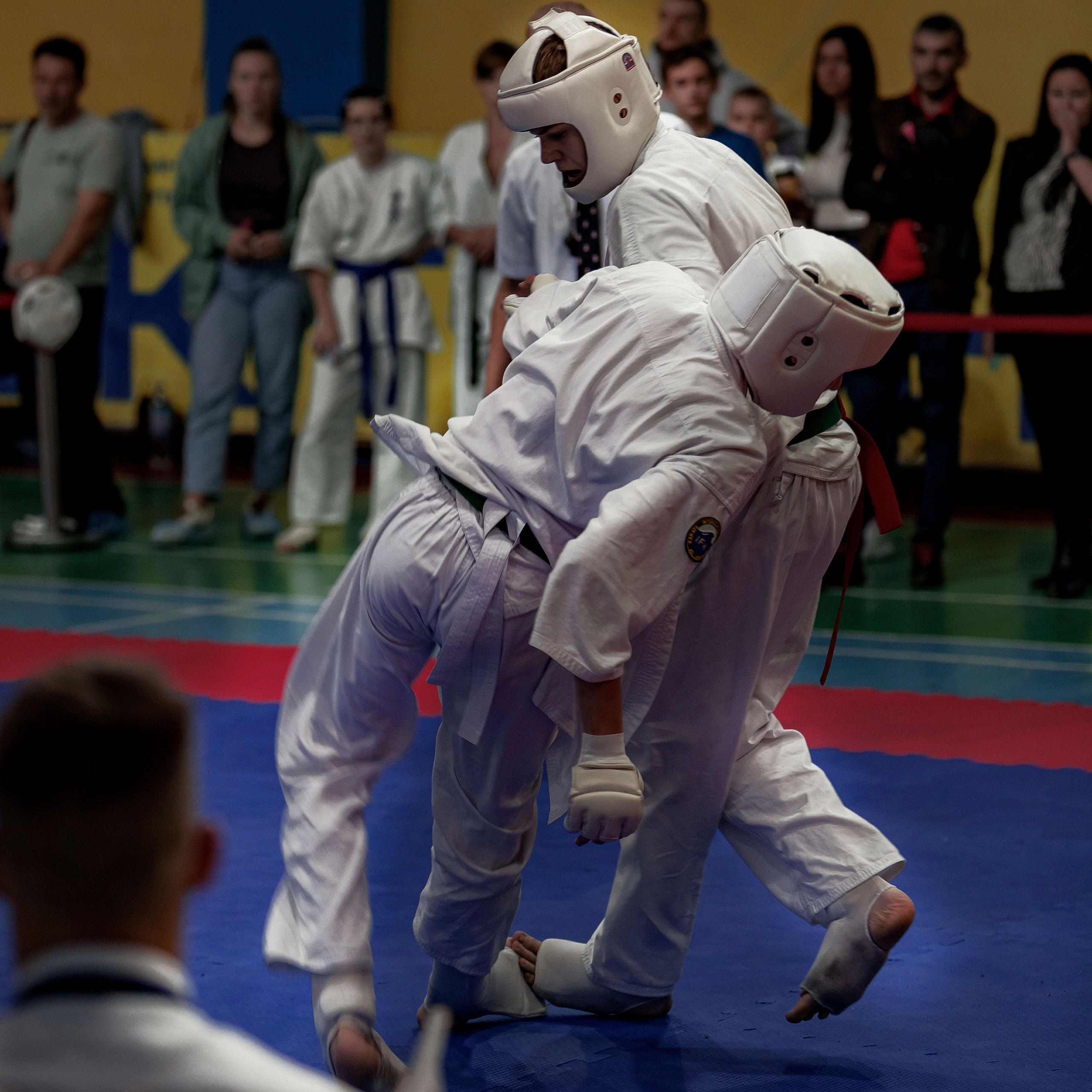Первенство Новосибирской области по КИОКУСИНКАЙ. Репортажный фотограф в Новосибирске