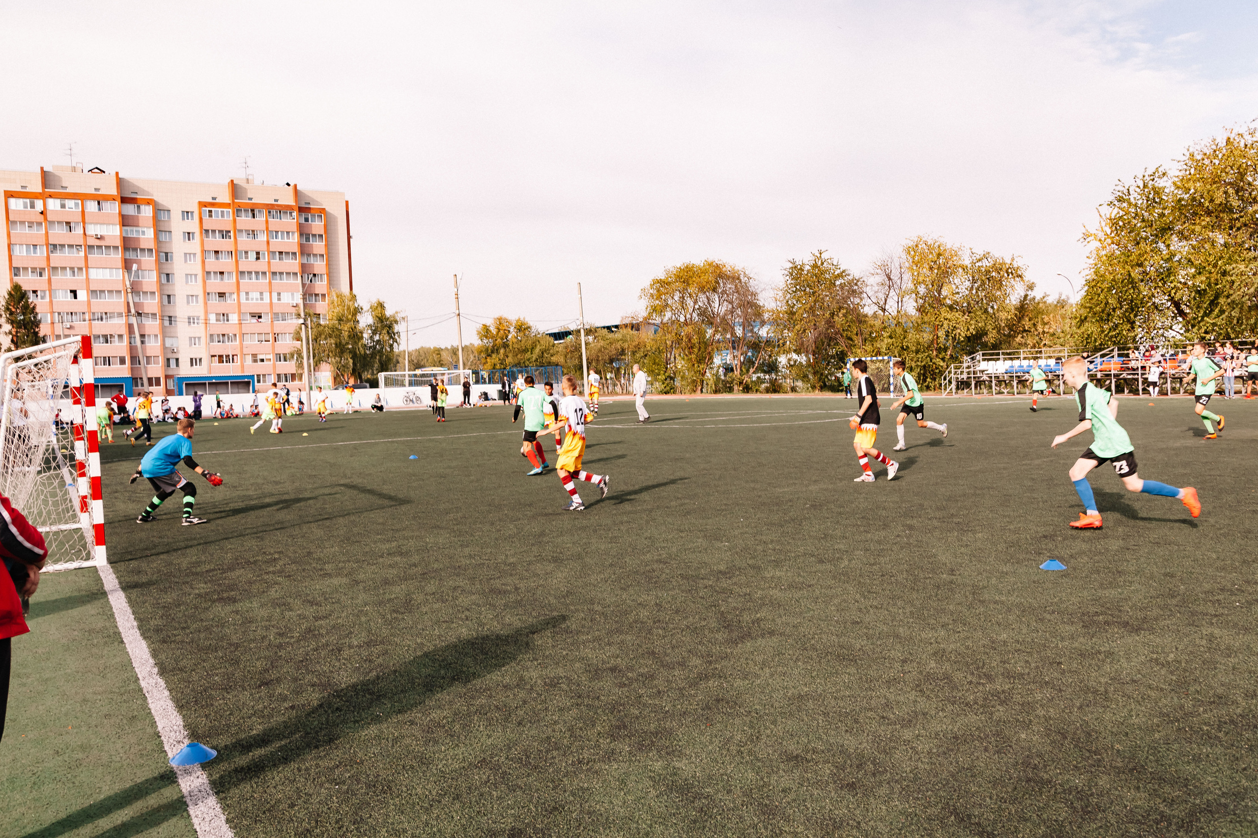 Всероссийский фестиваль детского дворового футбола 6×6 (D.V.O.R). Репортажный фотограф в Новосибирске