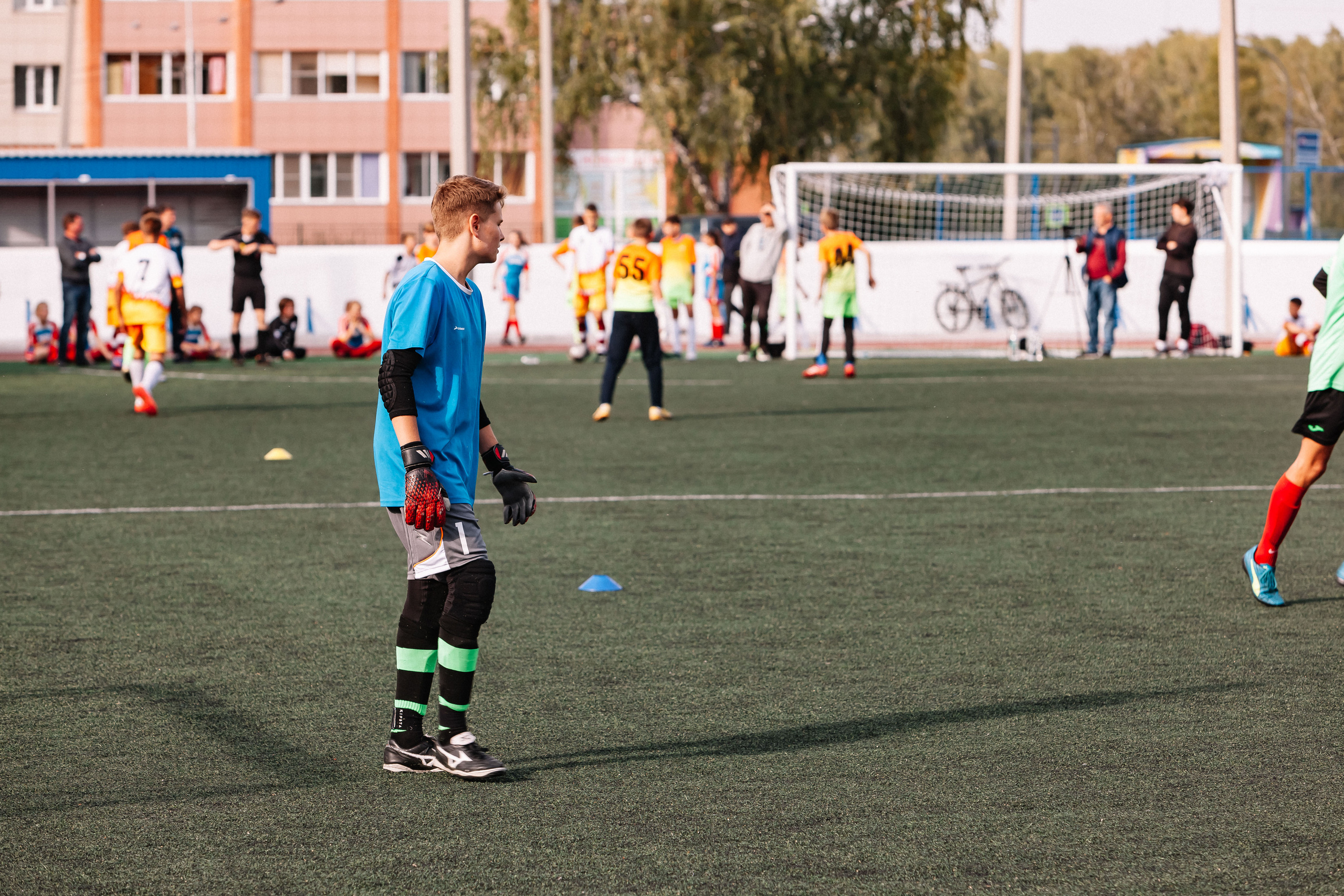 Всероссийский фестиваль детского дворового футбола 6×6 (D.V.O.R). Репортажный фотограф в Новосибирске
