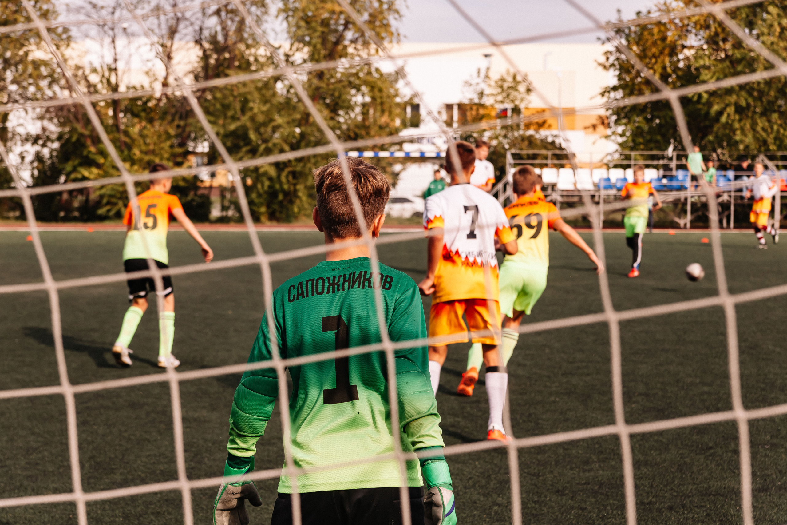 Всероссийский фестиваль детского дворового футбола 6×6 (D.V.O.R). Репортажный фотограф в Новосибирске