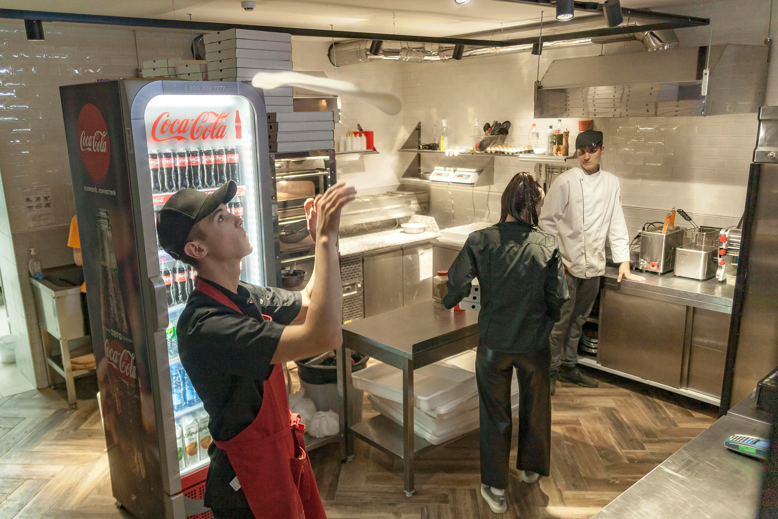 Пиццерия Данил. Репортажный фотограф в Новосибирске