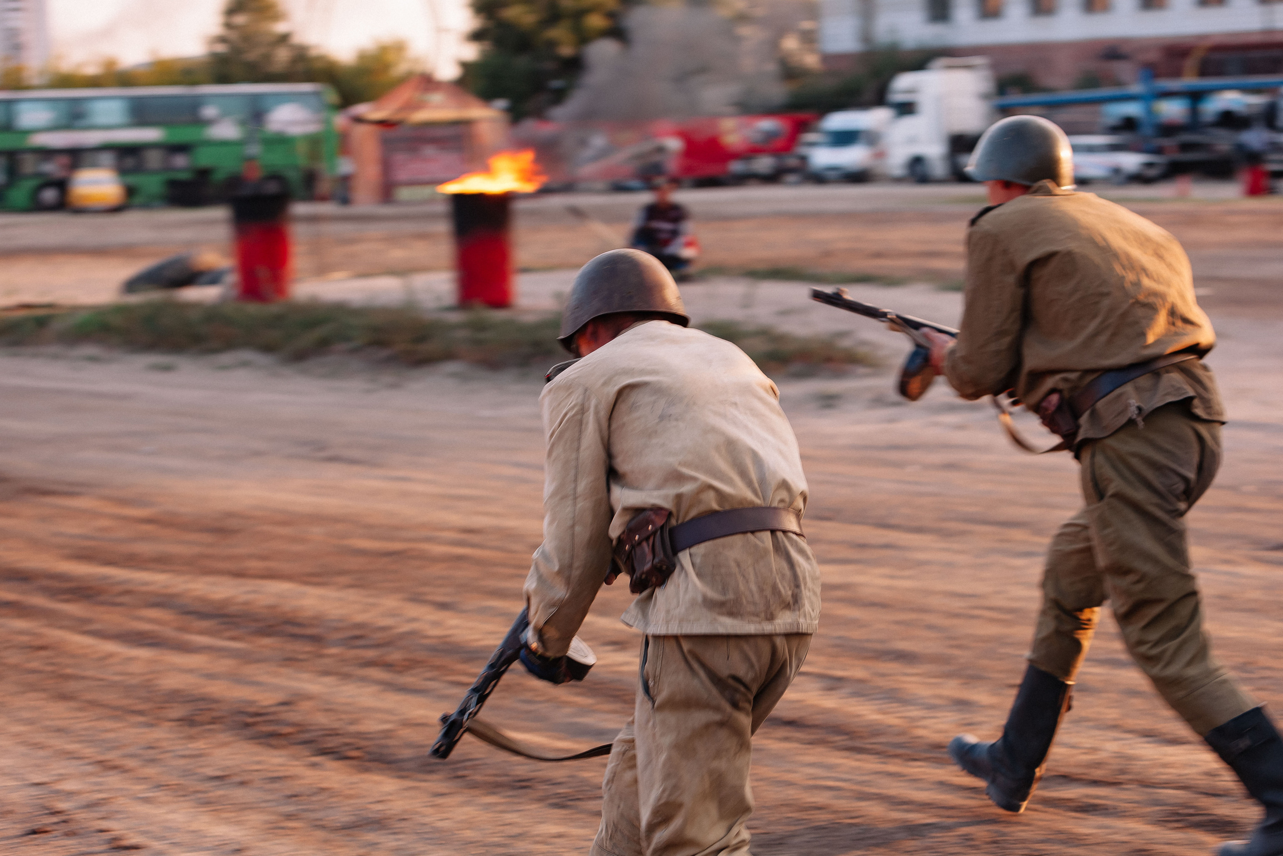 ШОУ КАСКАДЕРОВ. Репортажный фотограф в Новосибирске