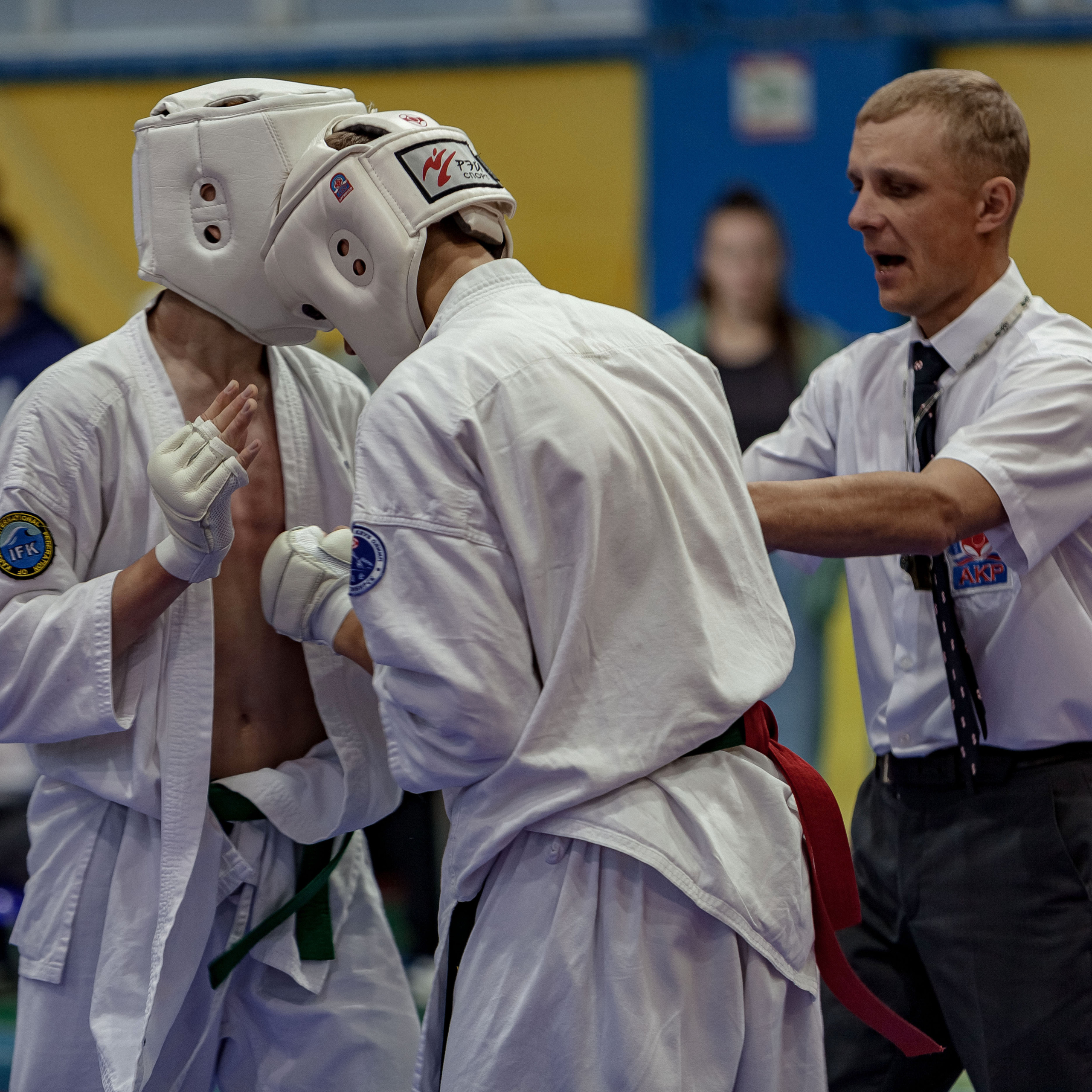 Первенство Новосибирской области по КИОКУСИНКАЙ. Репортажный фотограф в Новосибирске